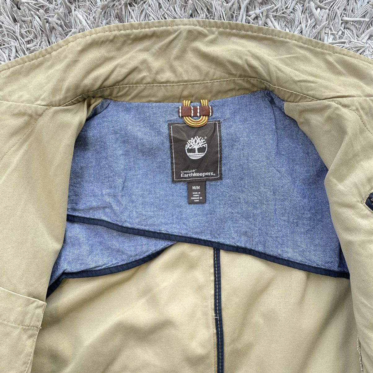 Timberland Timberland Earthkeepers Outdoor Button Jacket Size US M / EU 48-50 / 2 - 10 Thumbnail