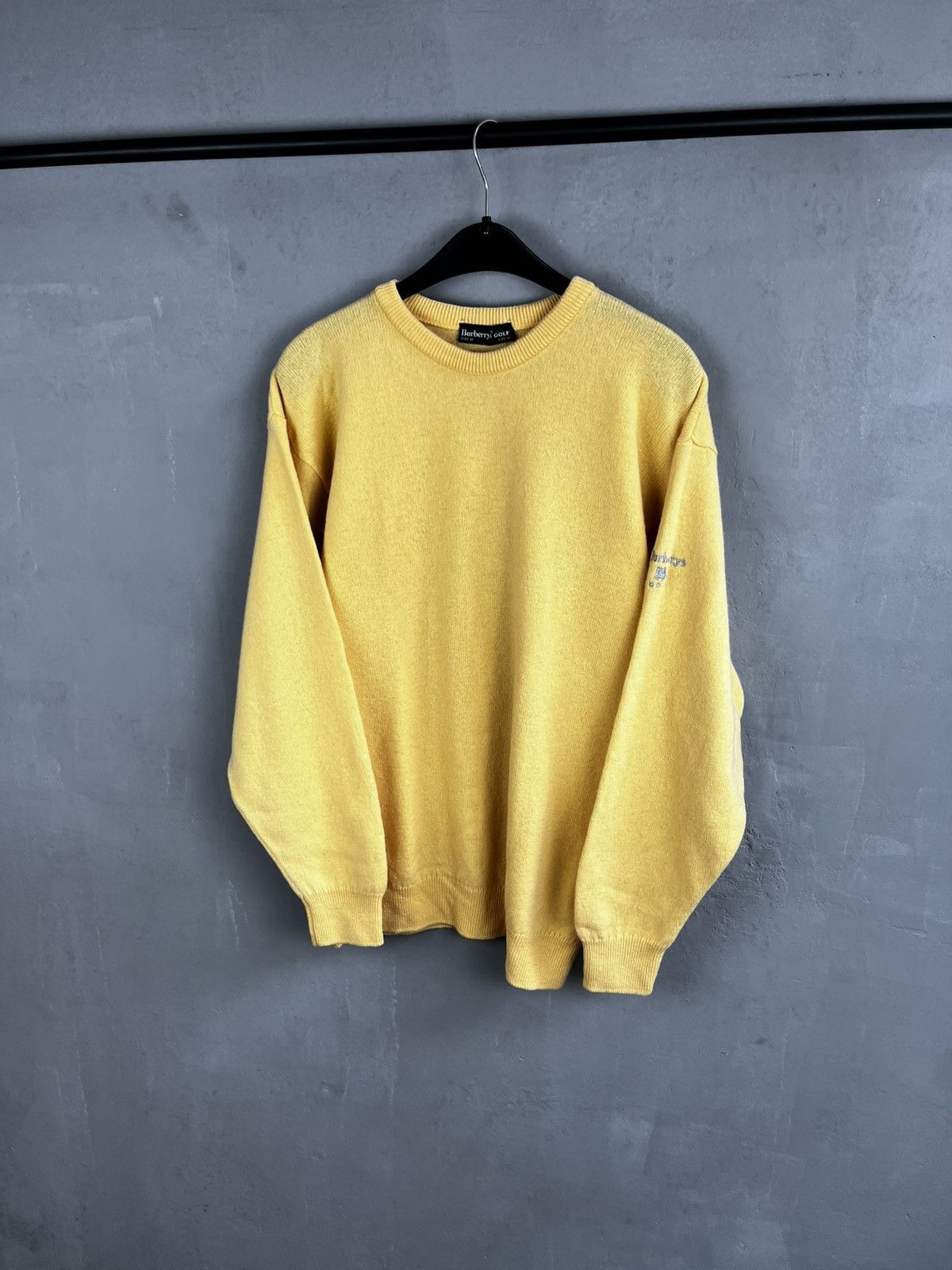 Burberry Burberry Golf knit sweater vintage 90s size m Size US M / EU 48-50 / 2 - 2 Thumbnail