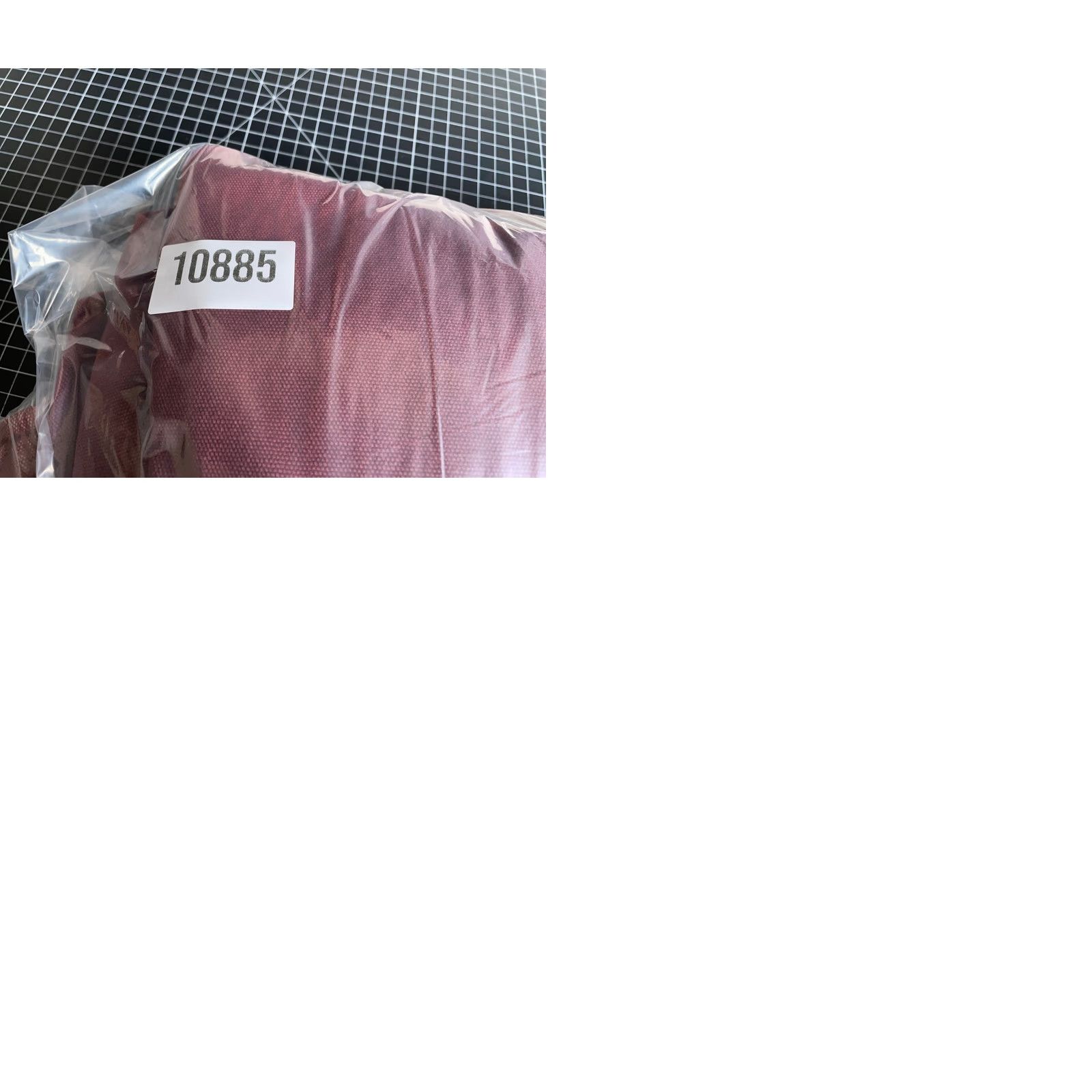 Vintage Duluth Jacket Fleece Lined Canvas Dark Red 2XL - Heavyweight, Workwear, Mens, Button Front, Short Length, Cotton/Polyester, Pockets, Regular Fit Size US XXL / EU 58 / 5 - 10 Thumbnail