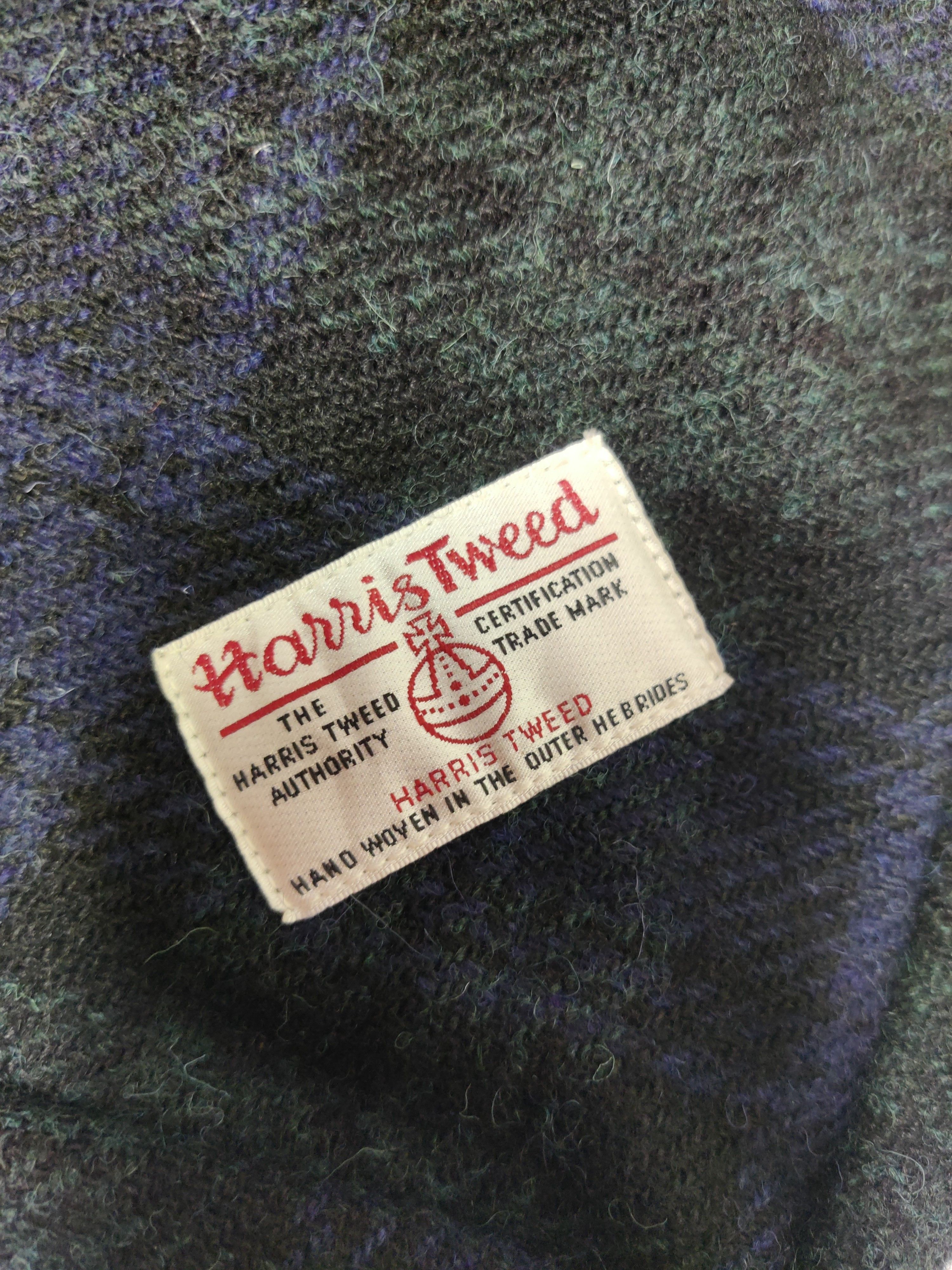 Harris Tweed Vintage Harris Tweed Hand Woven Wool Tote Bag Size ONE SIZE - 6 Thumbnail
