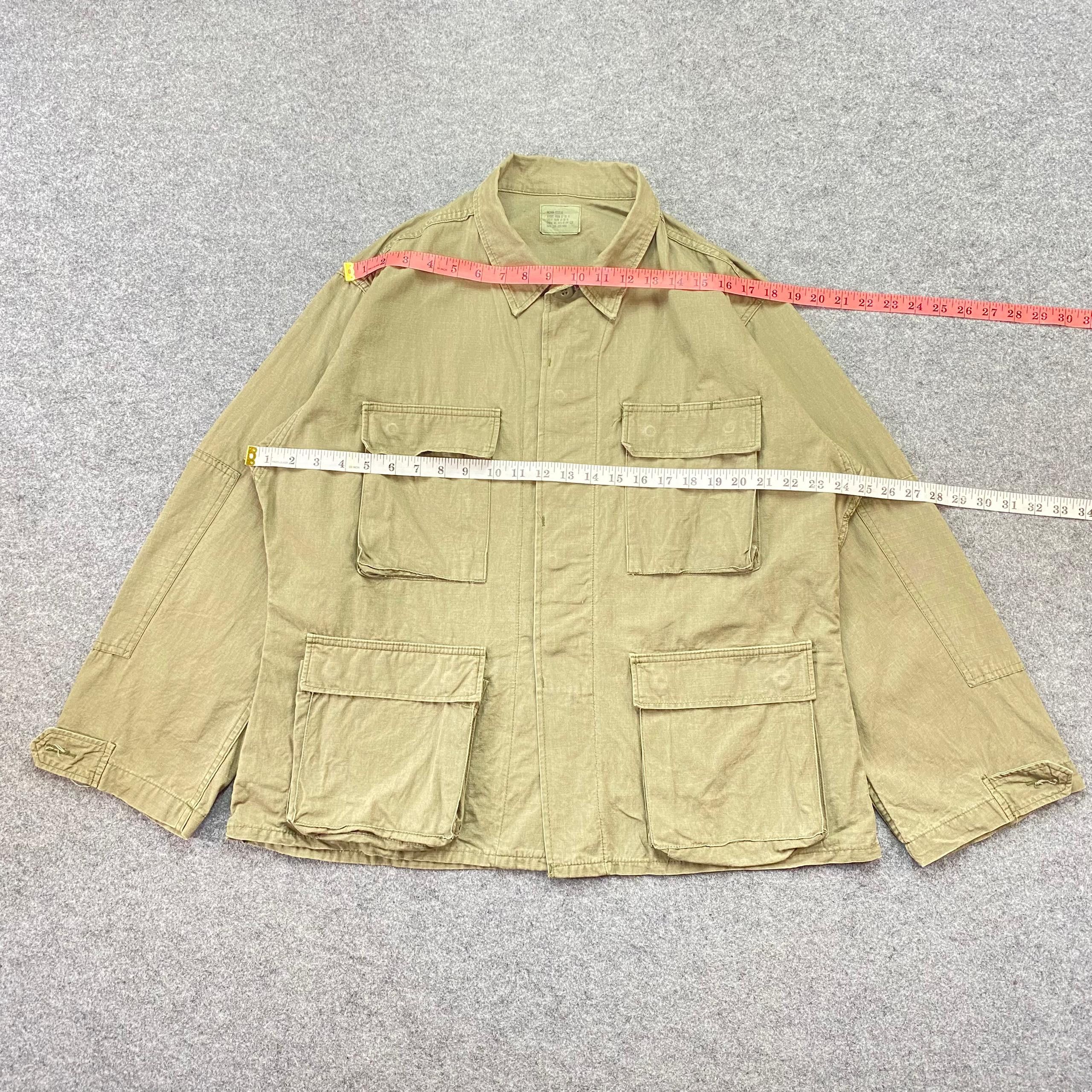 Vintage Vintage Combat Vitin Garment MFG Millitary Jacket Size US L / EU 52-54 / 3 - 4 Thumbnail
