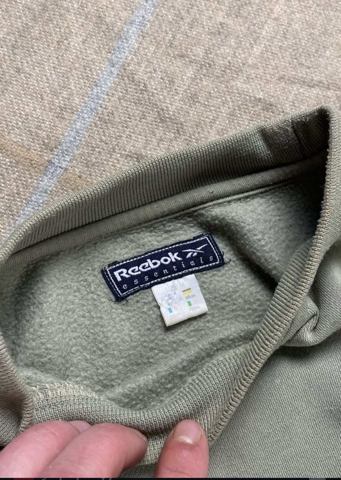 Reebok sweatshirt Reebok Vintage Big Logo Size US M / EU 48-50 / 2 - 6 Thumbnail