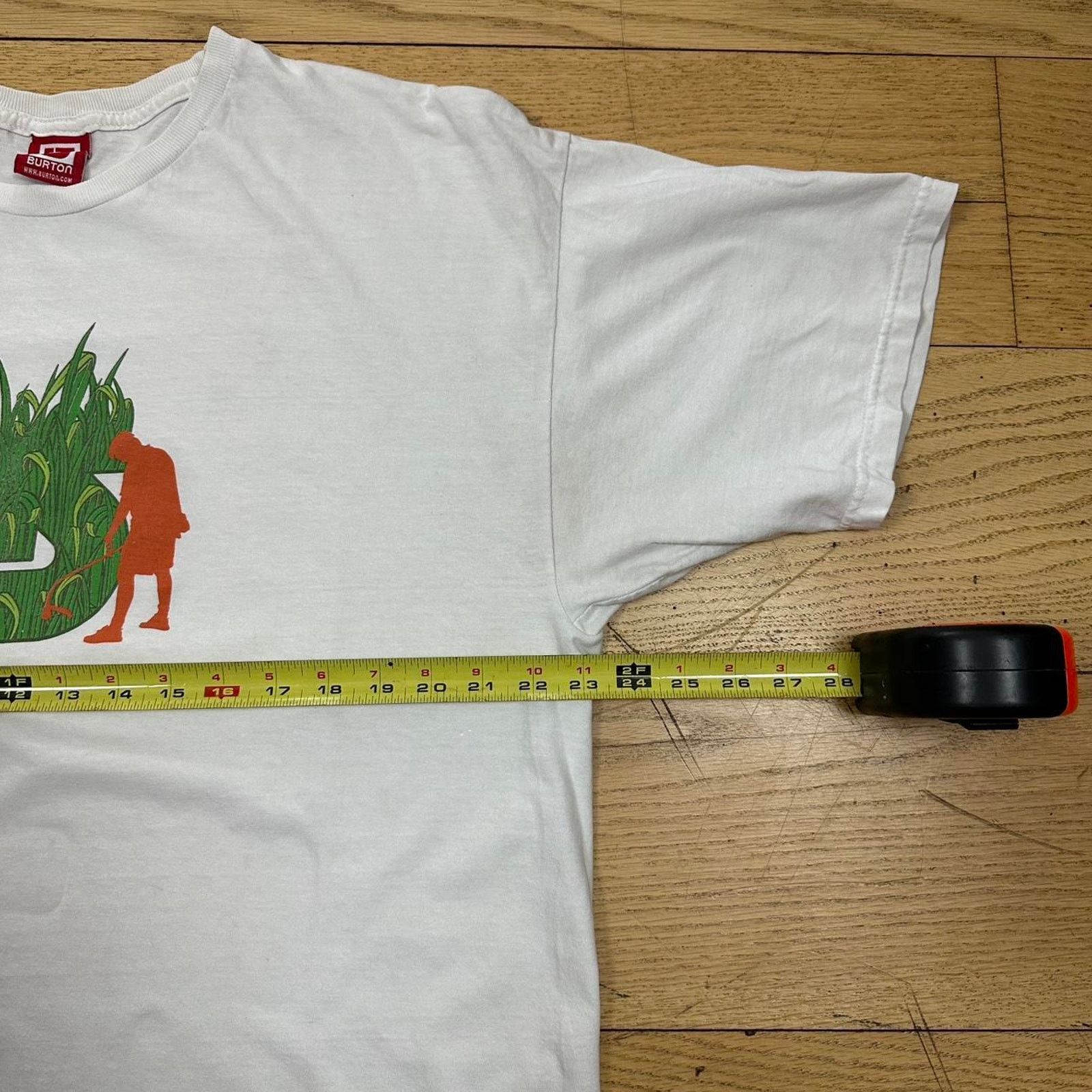 Burton × Vintage Vintage Burton Snowboards T-shirt Size US XL / EU 56 / 4 - 5 Thumbnail