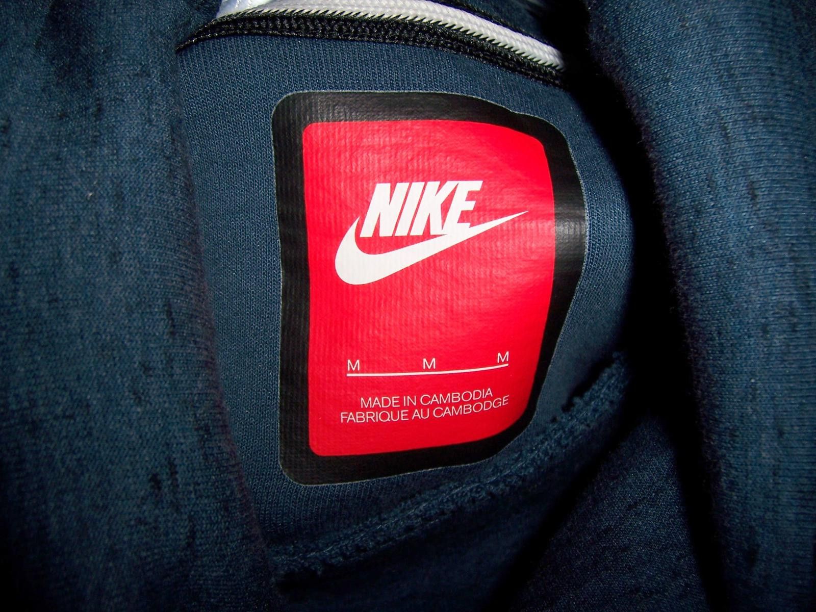 Nike Nike Tech Fleece Funnel Neck Sweatshirt - Med - Blue Size US M / EU 48-50 / 2 - 4 Thumbnail