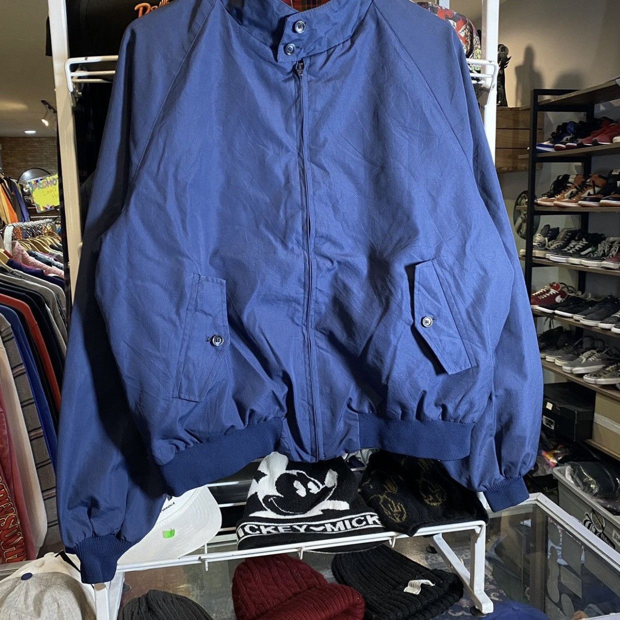 Baracuta Baracuta By Van Heusen Jacket Sweater Zipper England Size US M / EU 48-50 / 2 - 5 Thumbnail