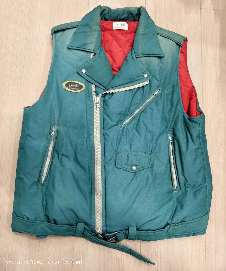 Visvim visvim 20aw strabler down vest Size US M / EU 48-50 / 2 - 1 Thumbnail