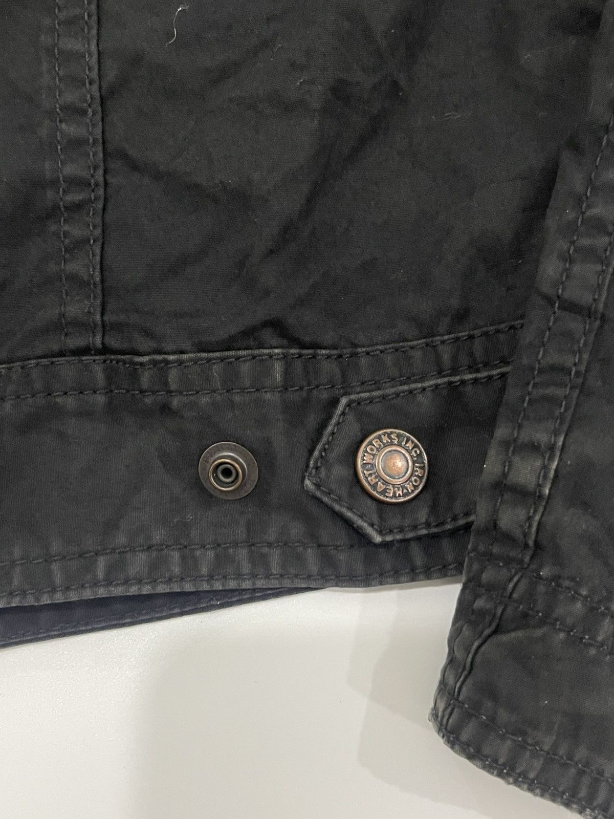 Iron Heart Iron Heart men's and made from heavyweight fabrics with a focus on workwear and biker culturel Size US L / EU 52-54 / 3 - 7 Thumbnail
