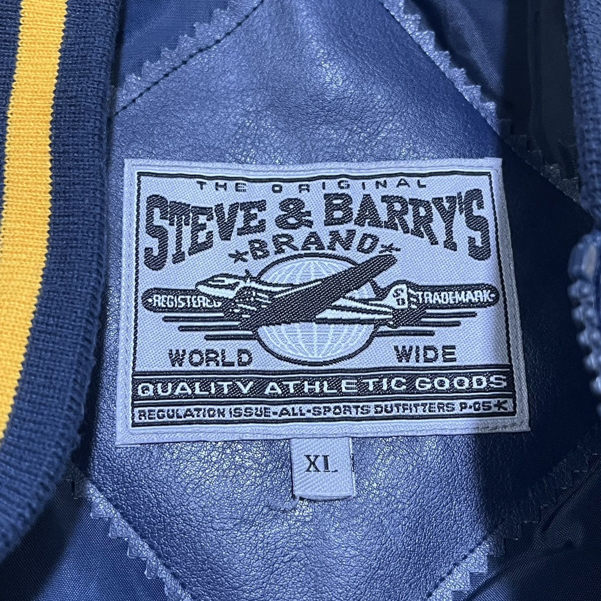 Steve And Barrys Vintage Kent State University Steve & Barrys Leather Jacket Size US XL / EU 56 / 4 - 7 Thumbnail