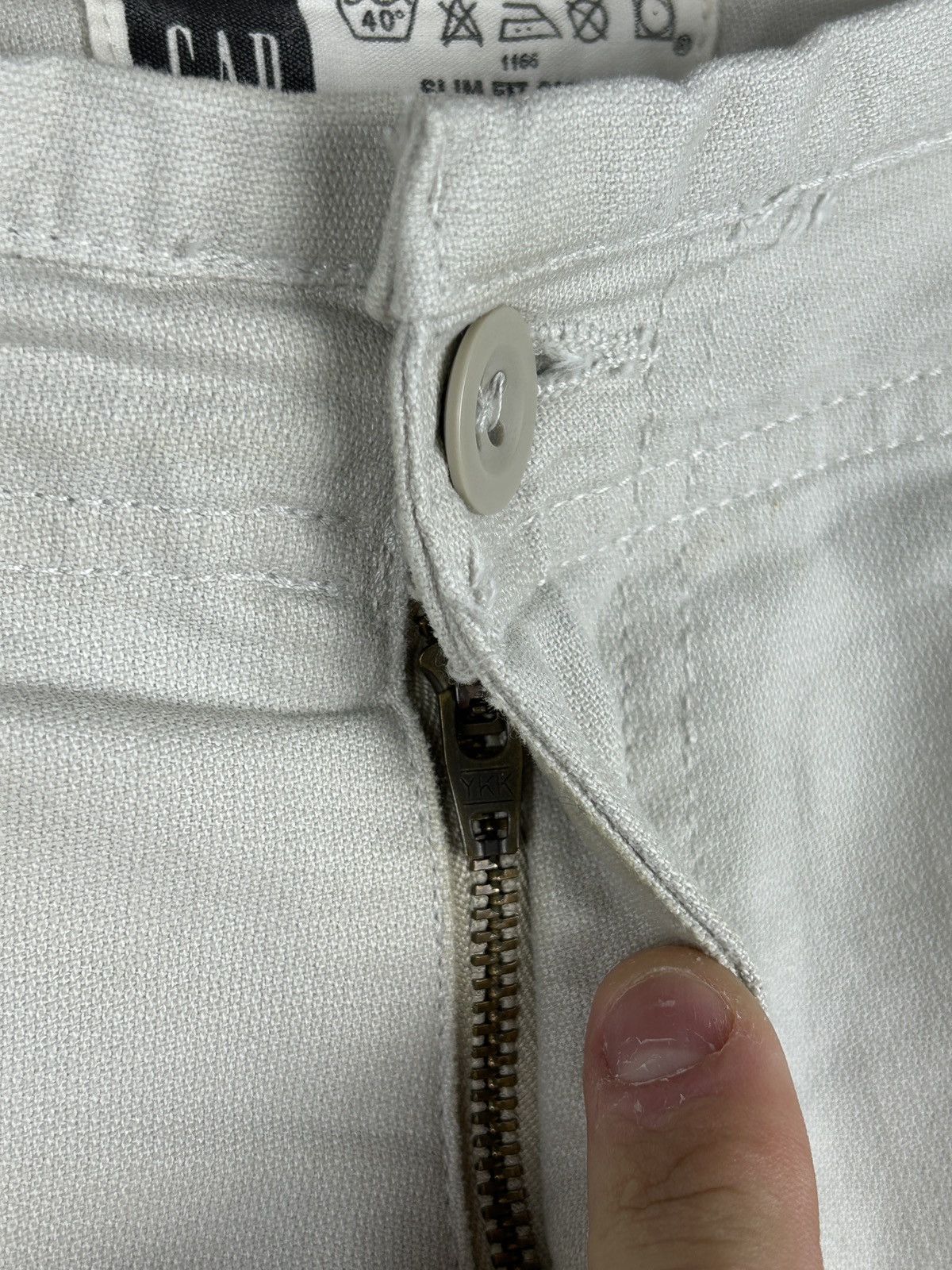 Gap × Vintage Mens Vintage Gap Cargo baggy pants y2k streetwear rare Size US 36 / EU 52 - 11 Thumbnail