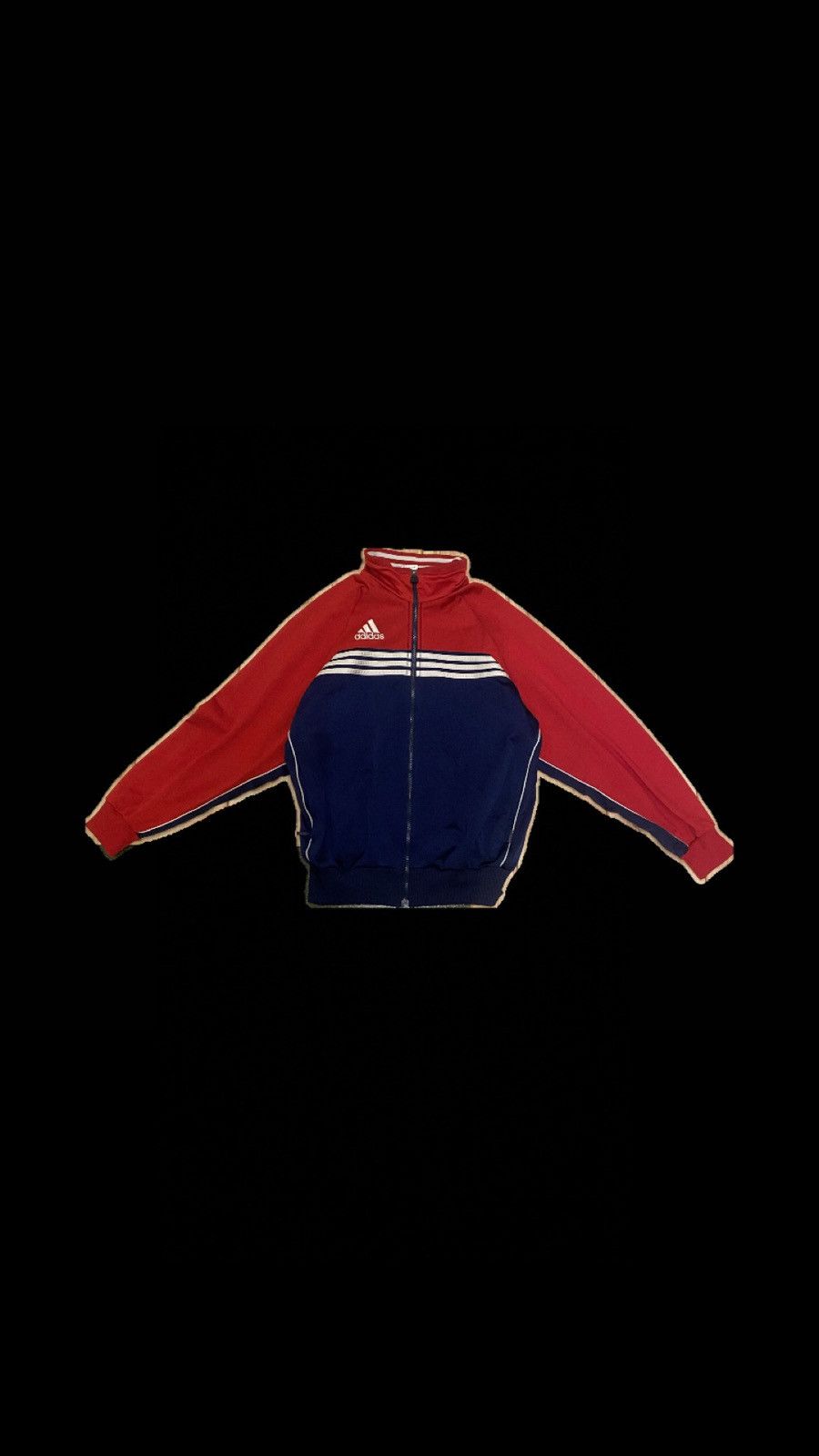 Adidas × Vintage Vintage adidas blue red white sportjacket Size US XS / EU 42 / 0 - 1 Thumbnail