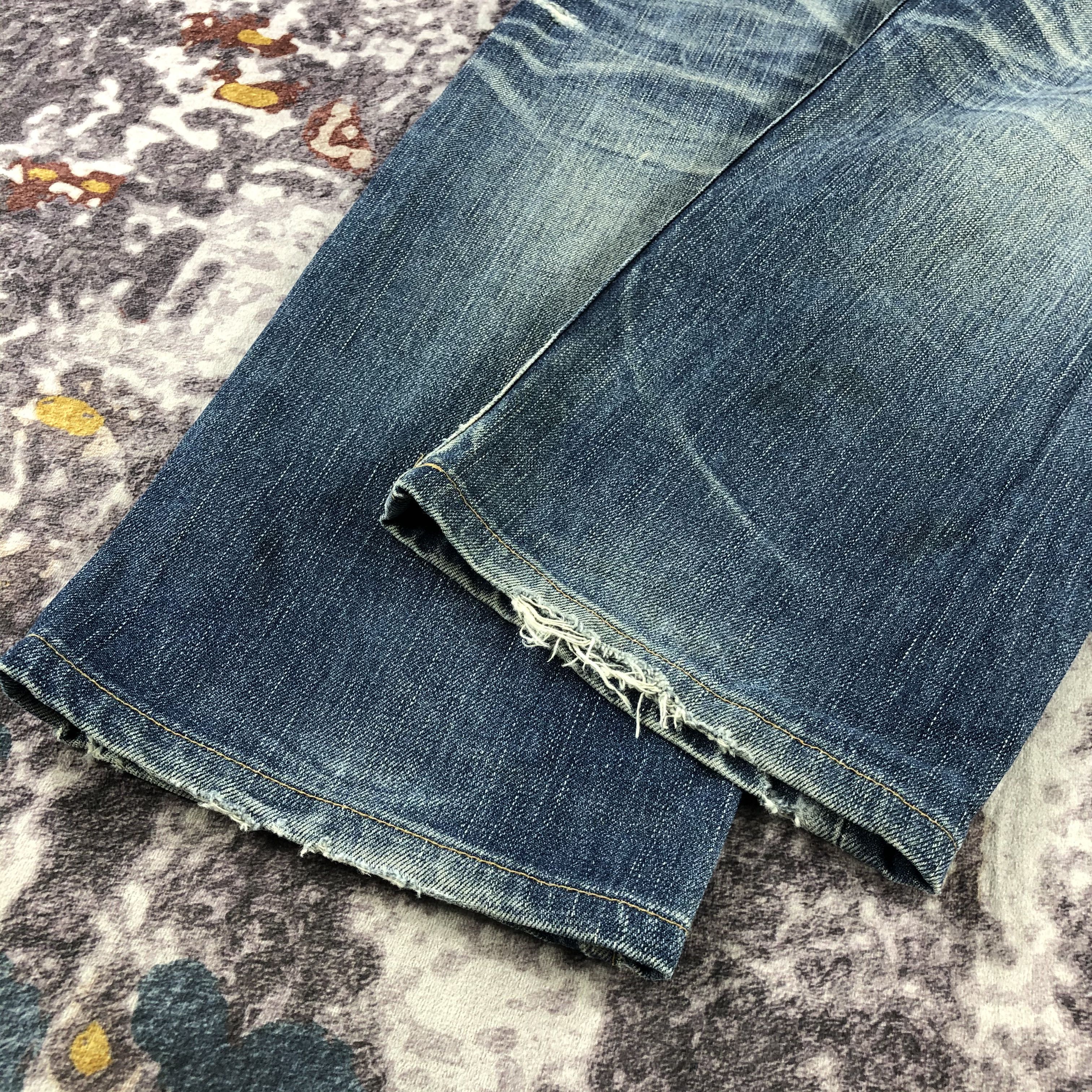 Levi's × Levi's Vintage Clothing × Vintage Vintage Ripped Levis 502 Jeans-JM2711 Size US 32 / EU 48 - 4 Thumbnail