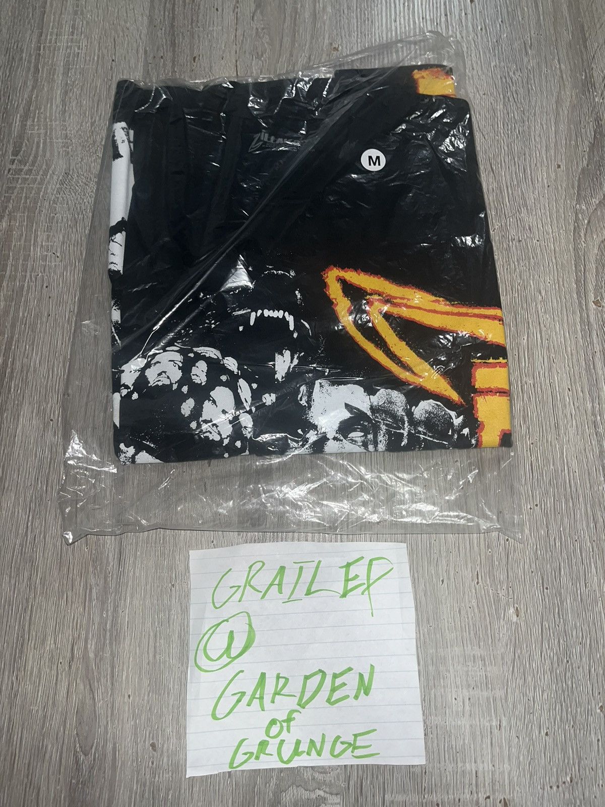 G59 Records × Vintage City Morgue ZillaKami Zilla Scythe Tee Size US M / EU 48-50 / 2 - 1 Thumbnail