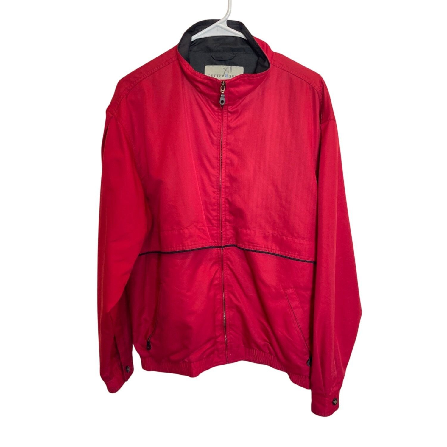 Cutter & Buck Vintage Cutter & Buck Jacket Red Lightweight Casual Lined Me Size US M / EU 48-50 / 2 - 2 Thumbnail