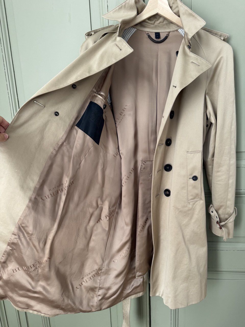 Burberry Prorsum Burberry Prorsum Trench Coat Size US M / EU 48-50 / 2 - 11 Thumbnail