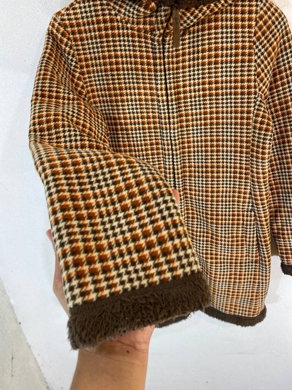 Japanese Brand uniqlo japanese brands fleece hoody parka jacket Size US M / EU 48-50 / 2 - 3 Thumbnail
