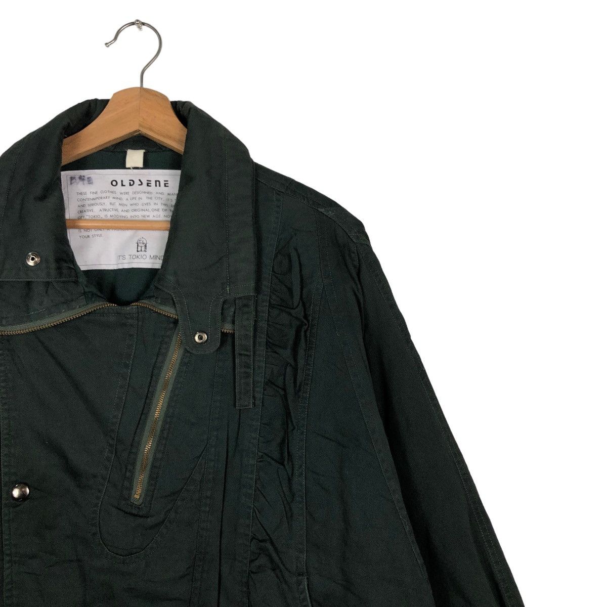 Hysteric Glamour 🔥Bomber Jacket Oldsene Bondage Biker Design Parachute Size US L / EU 52-54 / 3 - 6 Thumbnail