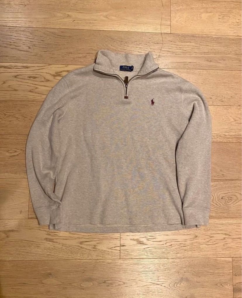 Polo Ralph Lauren Polo Quarter Zip Size L Size US L / EU 52-54 / 3 - 1 Thumbnail