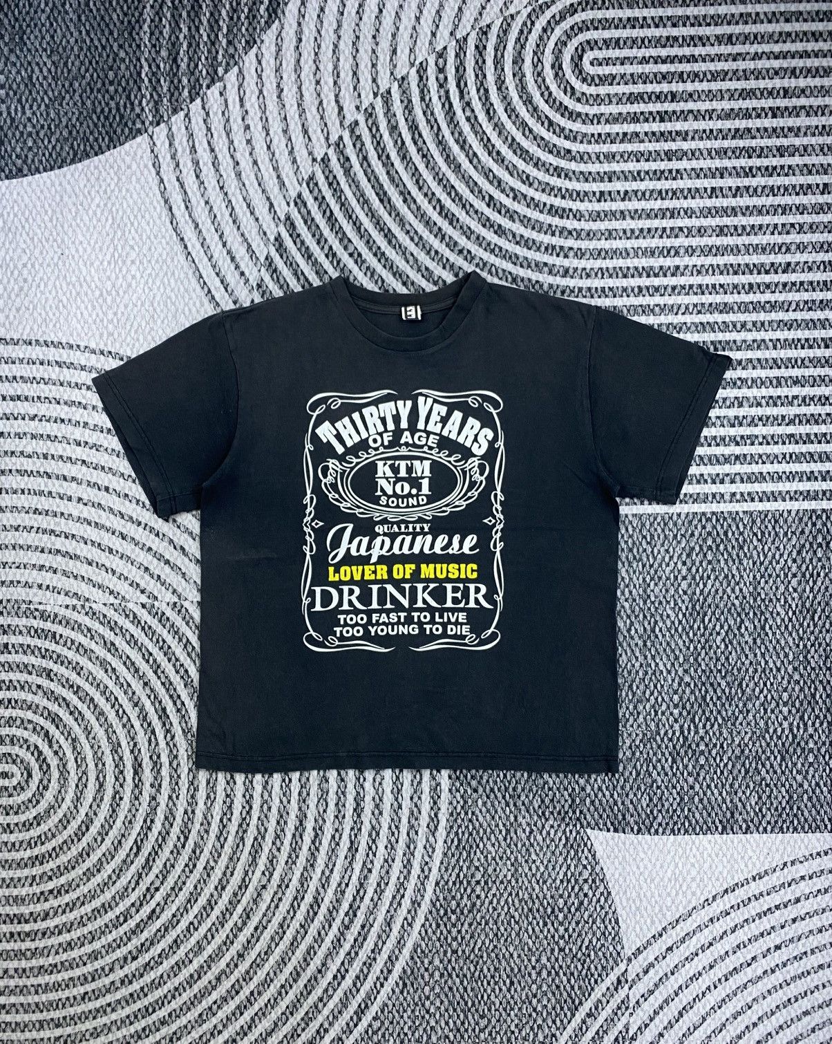 Hysteric Glamour 🔥STEALS KTM Drinker Hysteric Glamour Wording Shirt Size US M / EU 48-50 / 2 - 1 Thumbnail