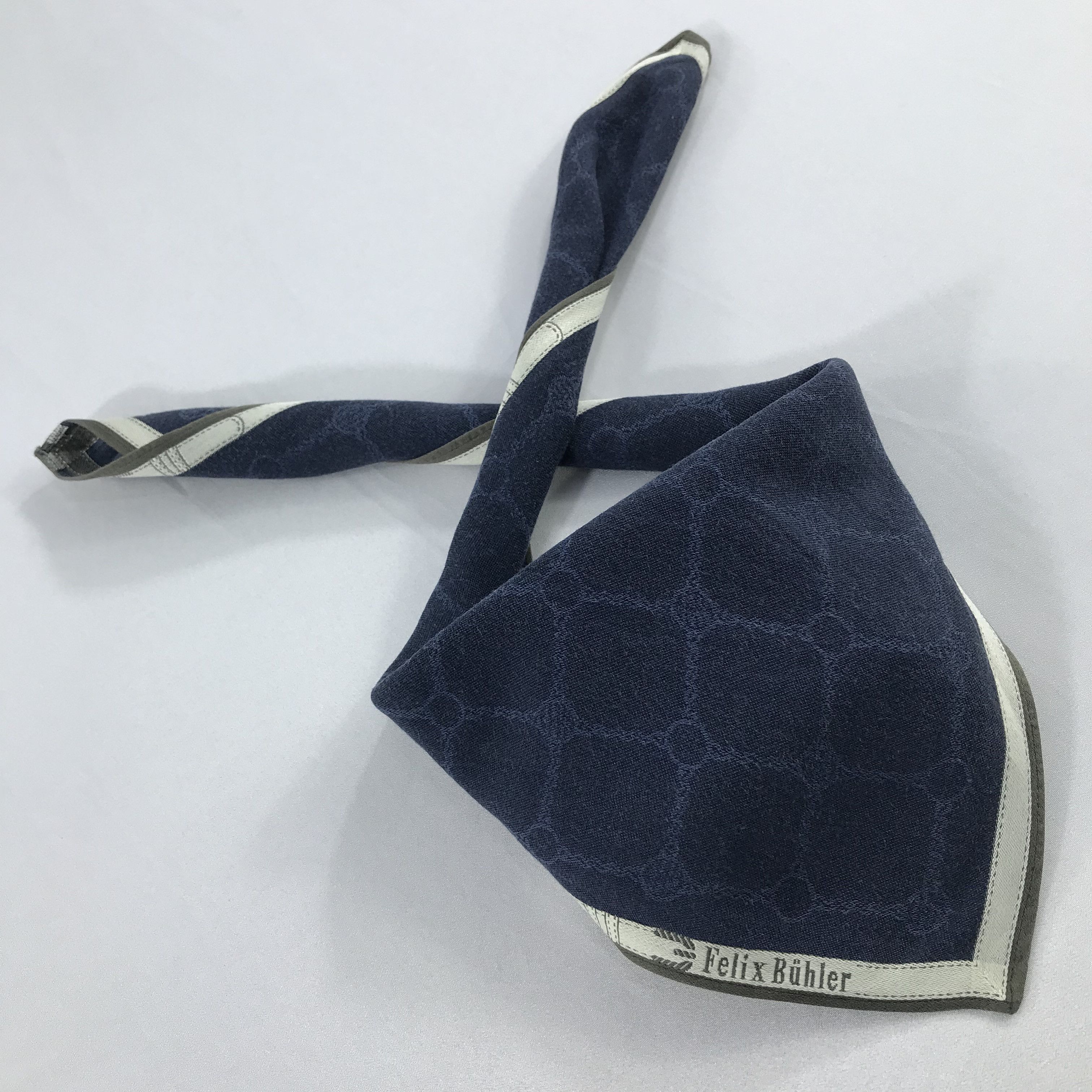 Vintage Felix Buhler Bandana / Handkerchief / Neckerchief - S1959 Size ONE SIZE - 4 Thumbnail