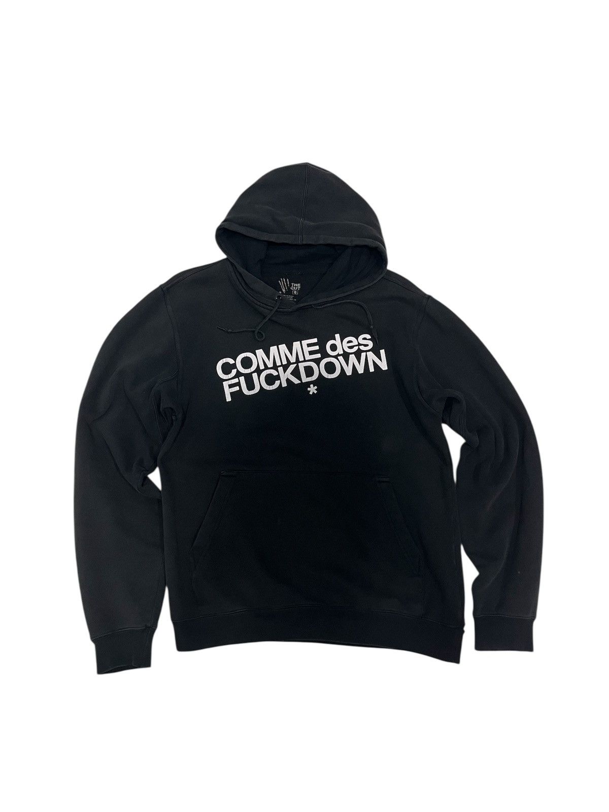 usa製 COMME des FUCKDOWN プルオーバーパーカー フーディー usa製 COMME des FUCKDOWN プルオーバーパーカー フーディー