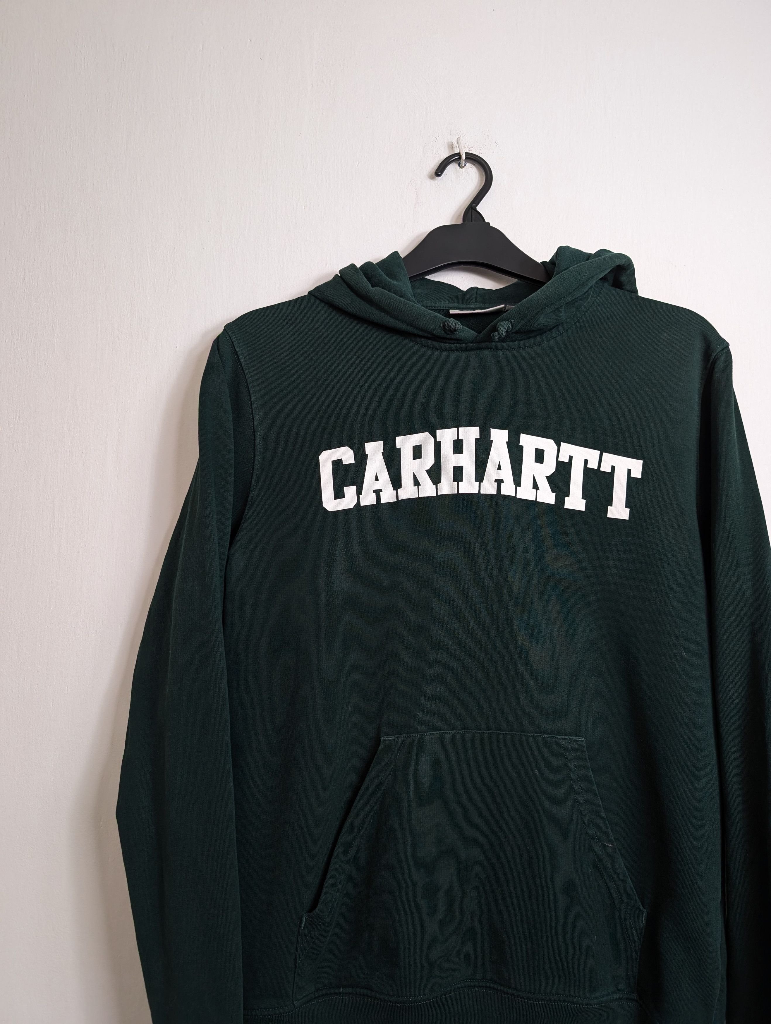Carhartt × Carhartt Wip Carhartt WIP Hoodie College Sweatshirt - Streetwear Skate Size US S / EU 44-46 / 1 - 2 Thumbnail