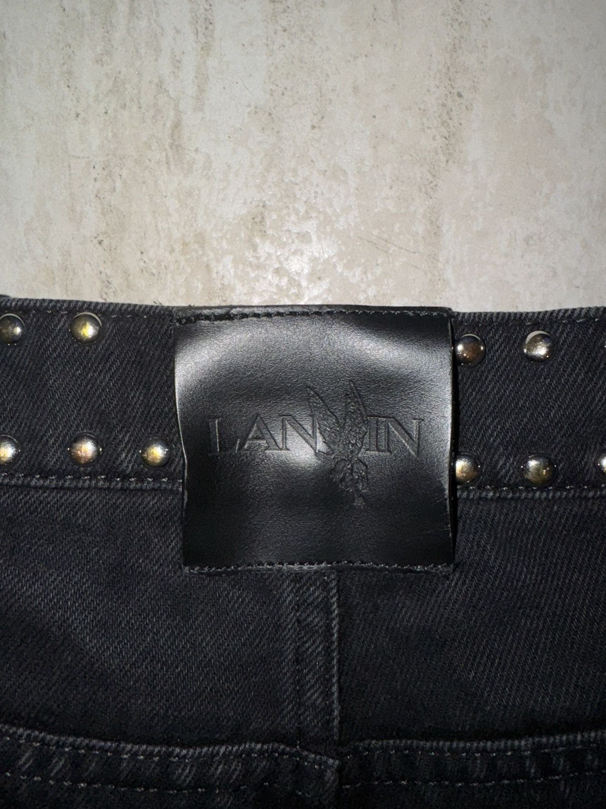 Lanvin Lanvin x Future Studded Flared Jeans Size US 34 / EU 50 - 3 Thumbnail