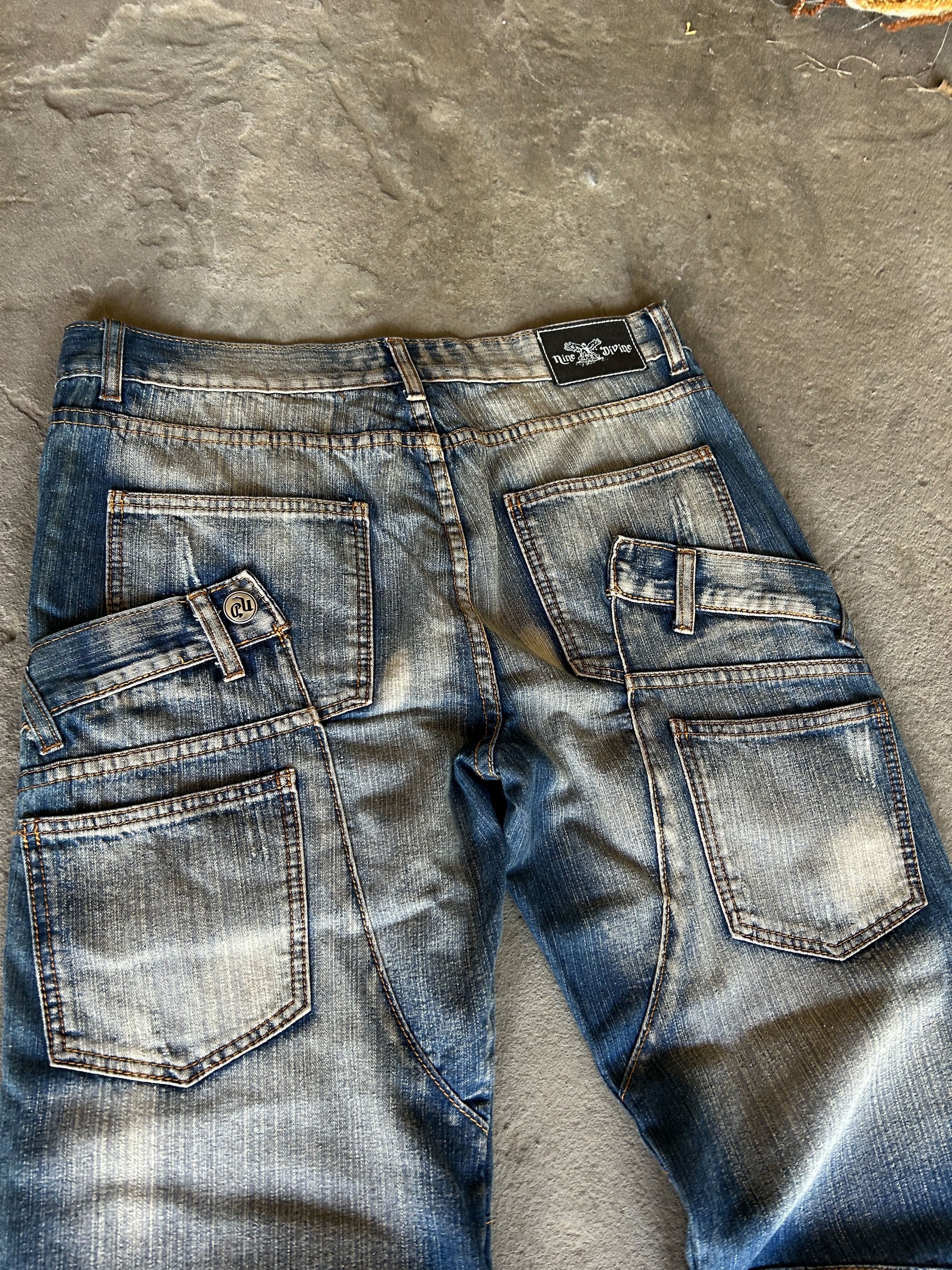 Other Vintage Hysteric Glamour Balenciaga Style Japanese Jeans 90s Size US 32 / EU 48 - 4 Thumbnail