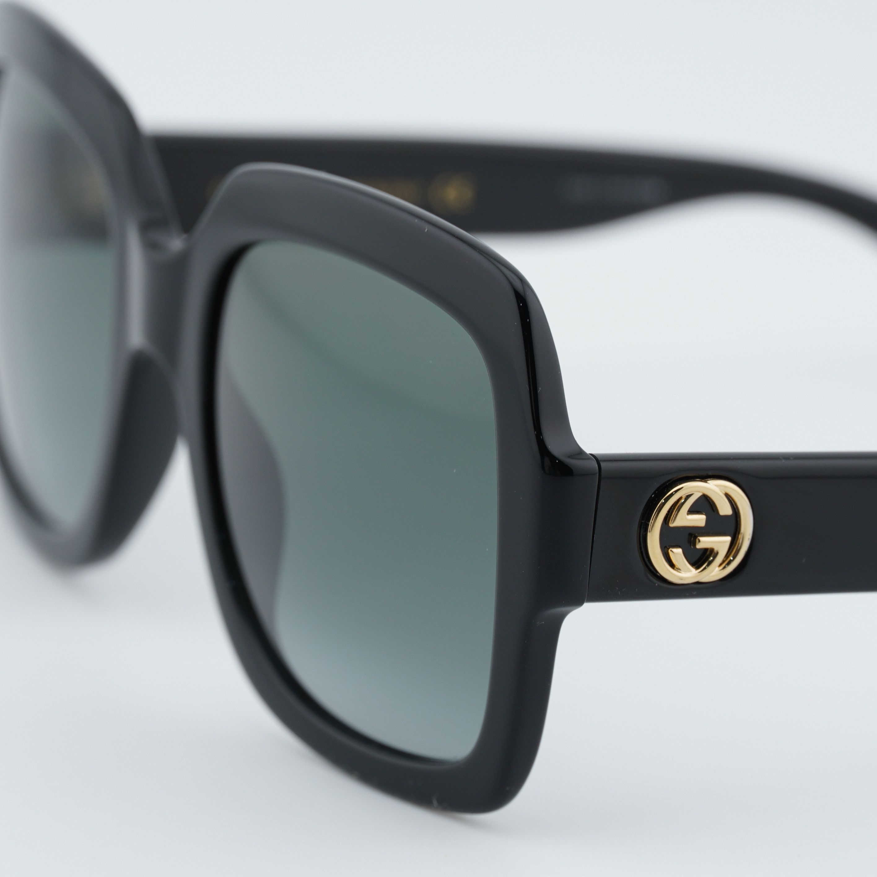 Gucci Gucci GG0036S 001 Women Sunglasses Black Square Frame Size ONE SIZE - 10 Thumbnail