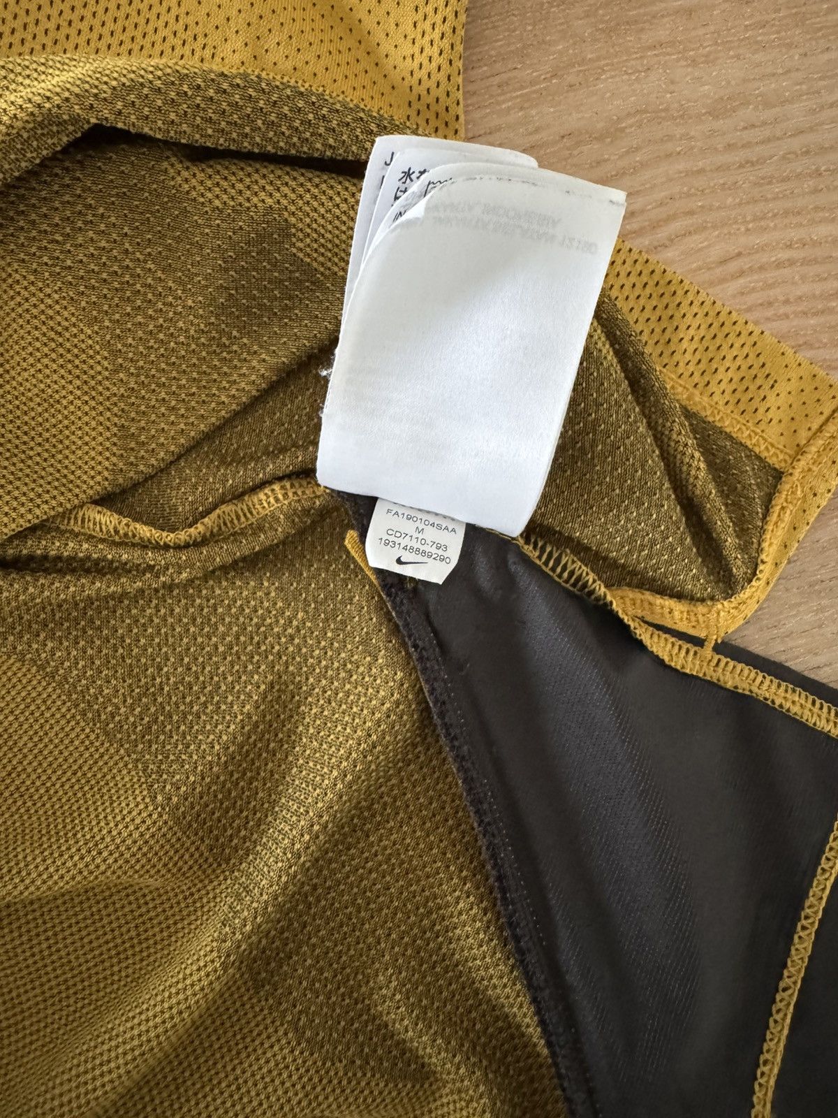 Nike × Undercover Undercover Gyakusou Running Long Sleeve Jersey Size US S / EU 44-46 / 1 - 8 Thumbnail