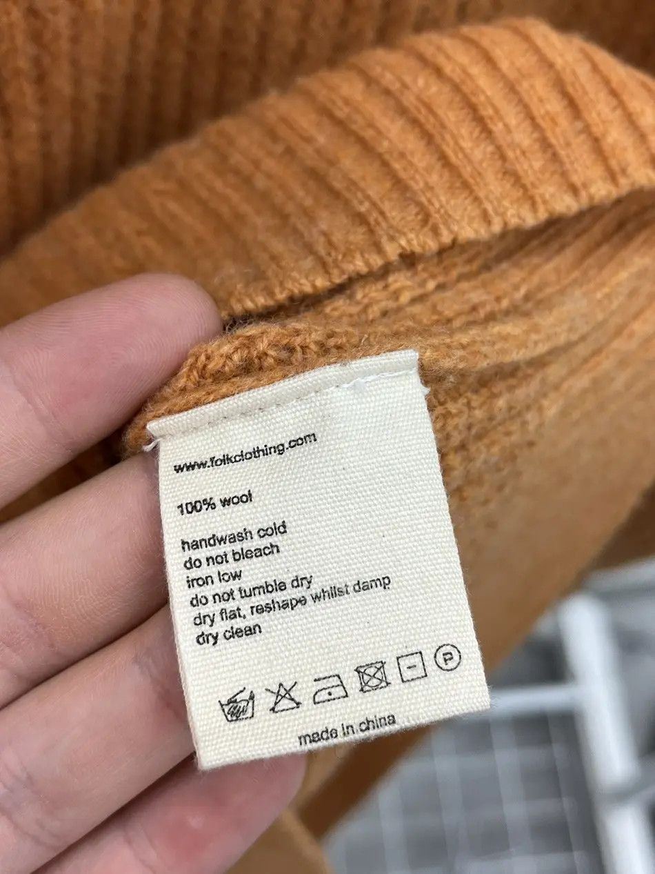 Folk Folk Soft Wool Sweater Size US M / EU 48-50 / 2 - 3 Thumbnail