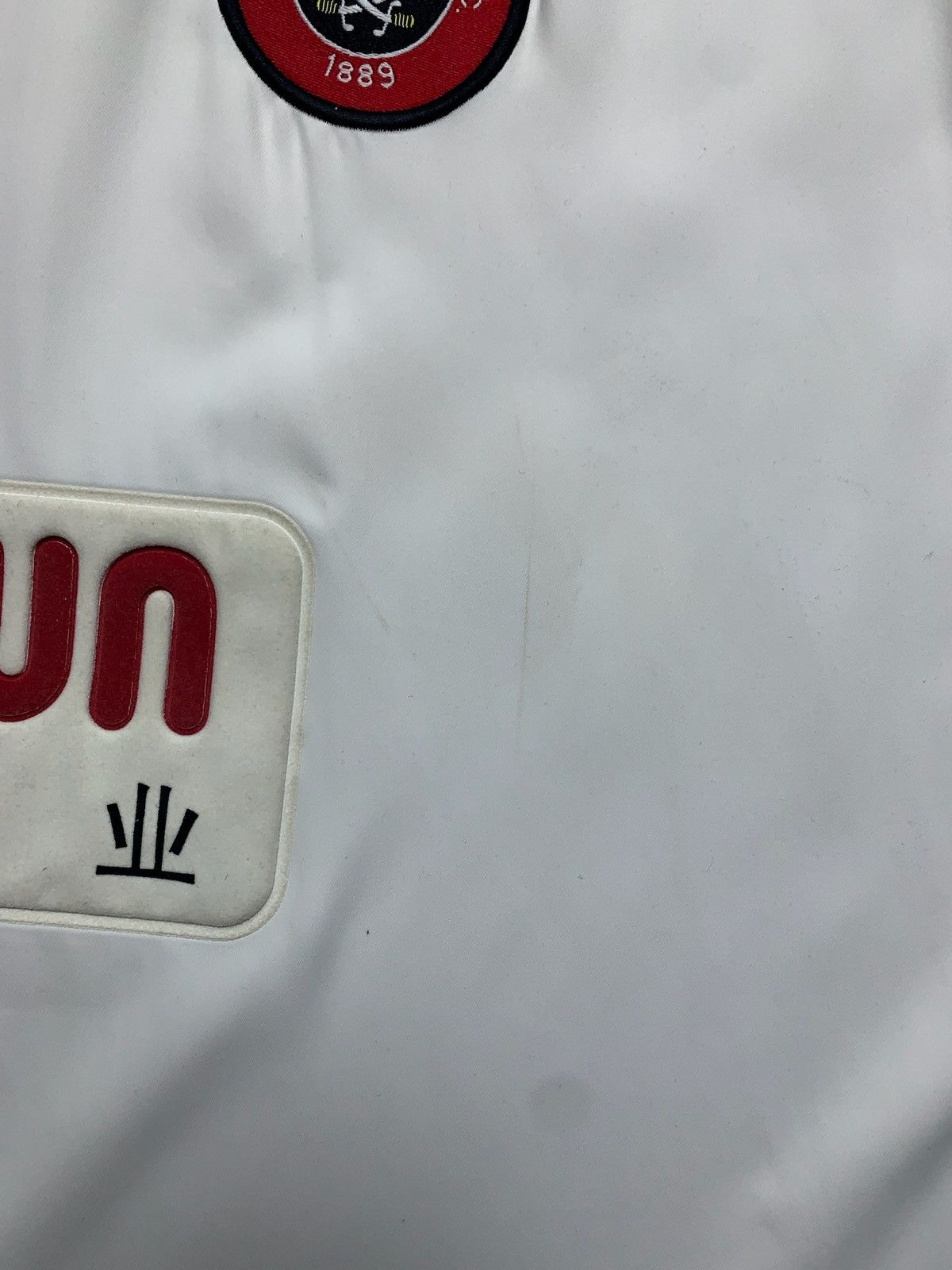 Vintage Vintage Sheffield United soccer jersey white rare away XXL Size US XXL / EU 58 / 5 - 6 Thumbnail