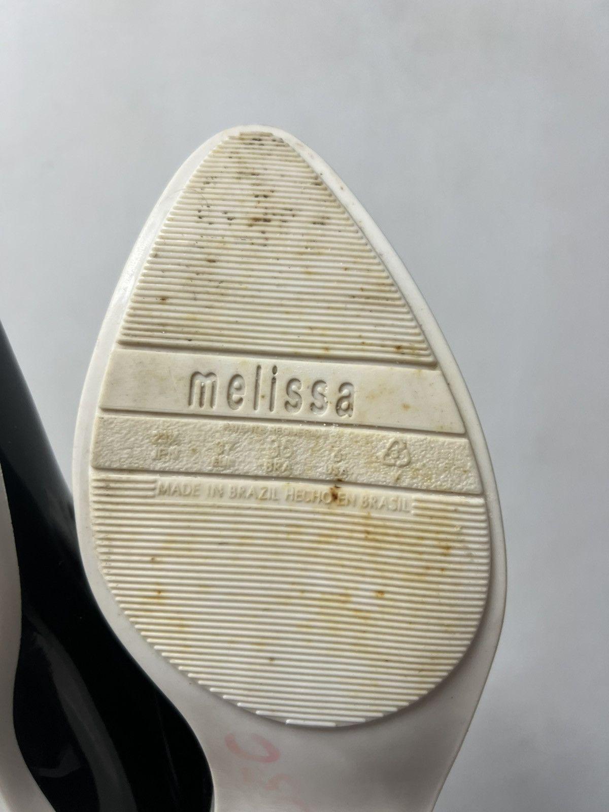 Melissa RARE Vivienne Westwood x Mellisa Rain Boots Black Size US 7 / IT 37 - 9 Thumbnail