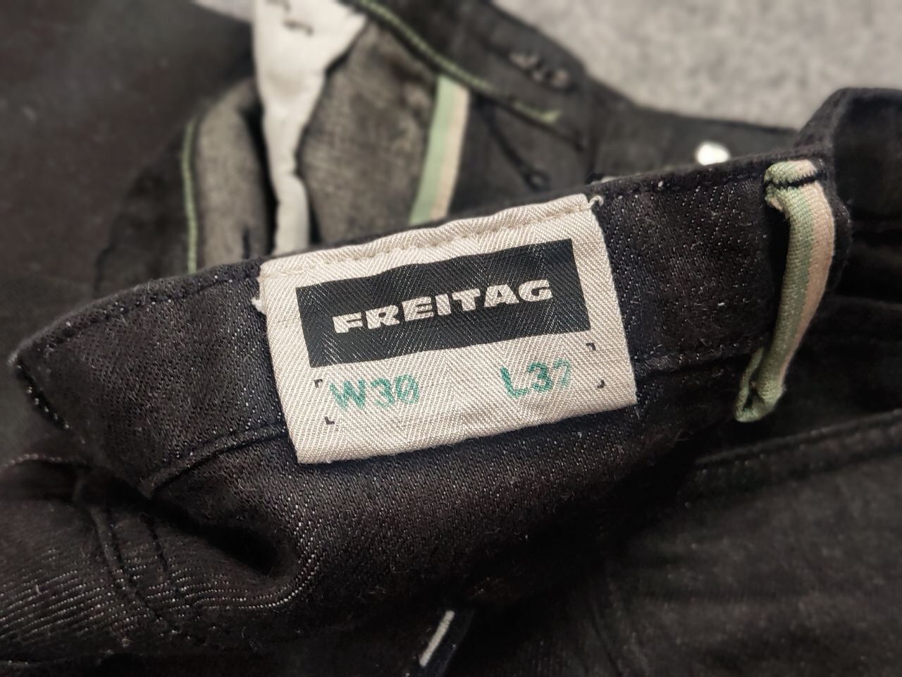 Freitag Freitag E100 Female japanese selvedge Denim Jeans Pants Size US 30 / EU 46 - 16 Thumbnail