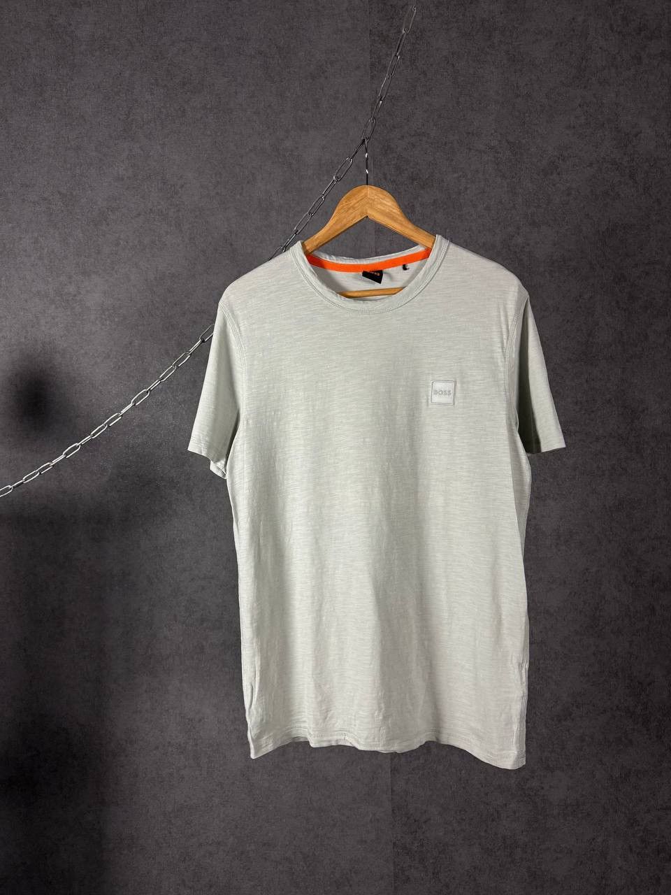 Hugo Boss Hugo Boss designer logo tee Size US M / EU 48-50 / 2 - 1 Thumbnail