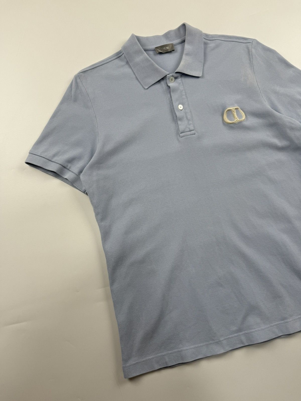 Dior Dior CD Polo Shirt Size US M / EU 48-50 / 2 - 3 Thumbnail