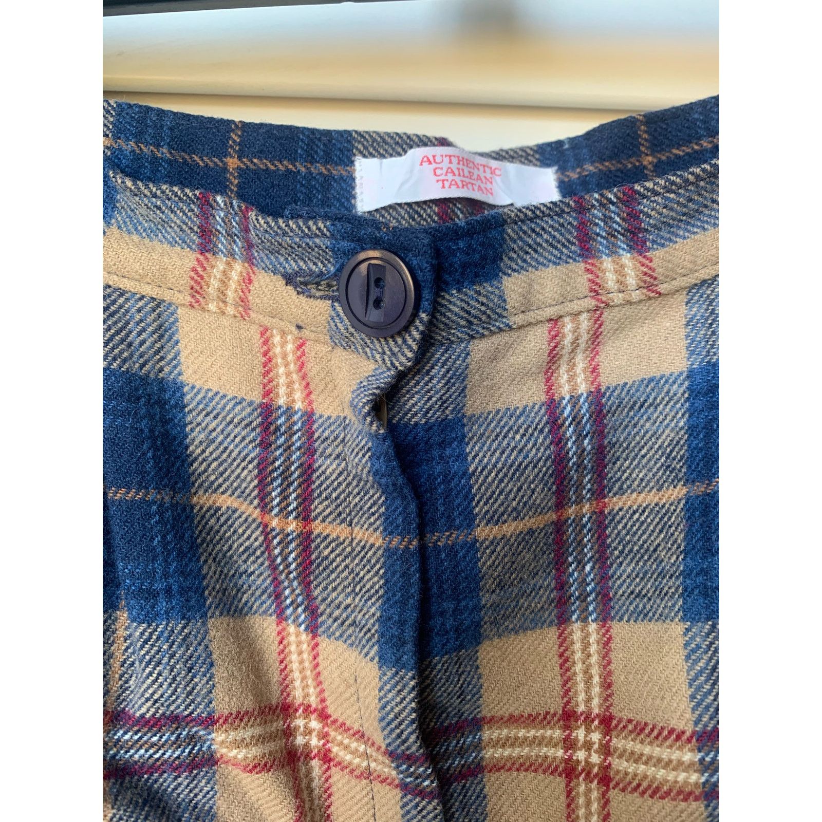 Pendleton Vintage Pendleton Tartan Plaid Wool High Waisted Shorts Size 36" / US 14 / IT 50 - 6 Thumbnail