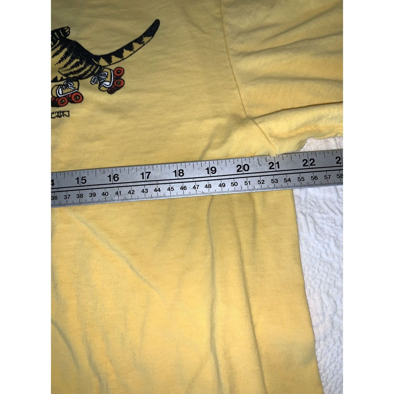 Vintage B Kliban Cat Vintage 70s Shirt - Crazy Shirts XL Yellow Size US XL / EU 56 / 4 - 7 Thumbnail