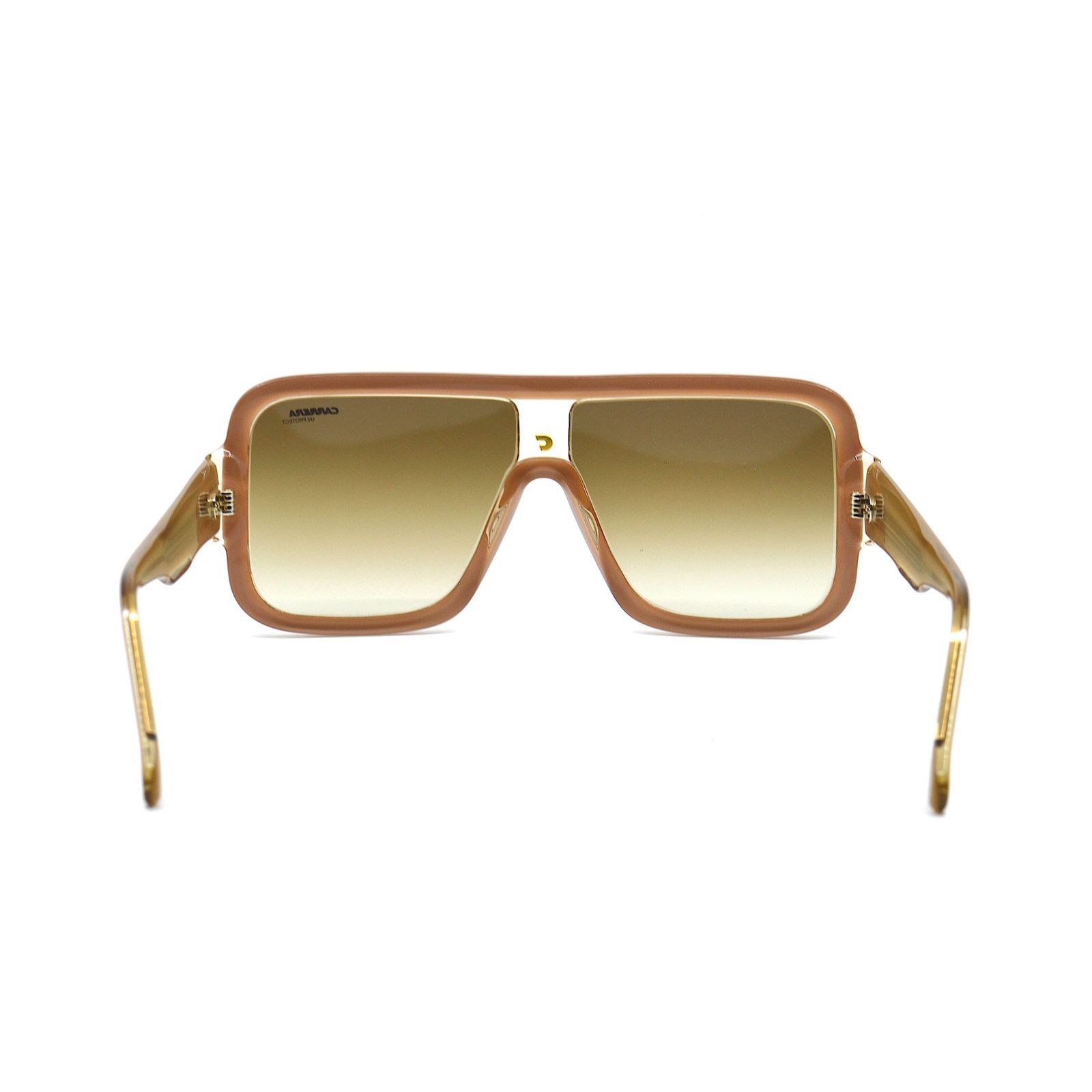 Carrera NEW CARRERA FLAGLAB 14 BEIGE BROWN GRADIENT SUNGLASSES Size ONE SIZE - 7 Thumbnail