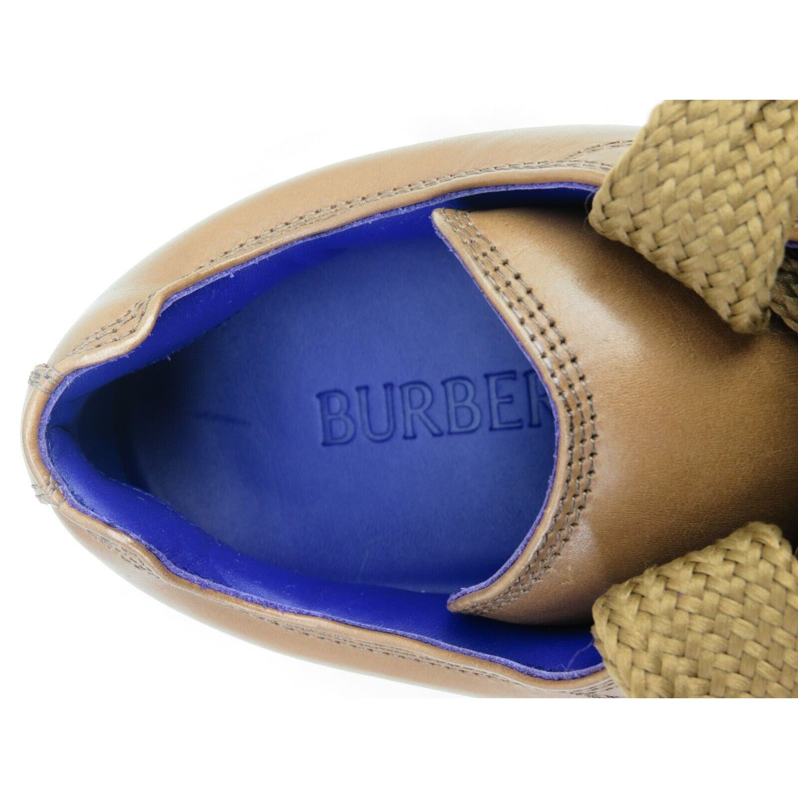 Burberry BURBERRY RANGER DARK BROWN LEATHER HIKING BOOTS US 12 45 IT Size US 12 / EU 45 - 14 Thumbnail