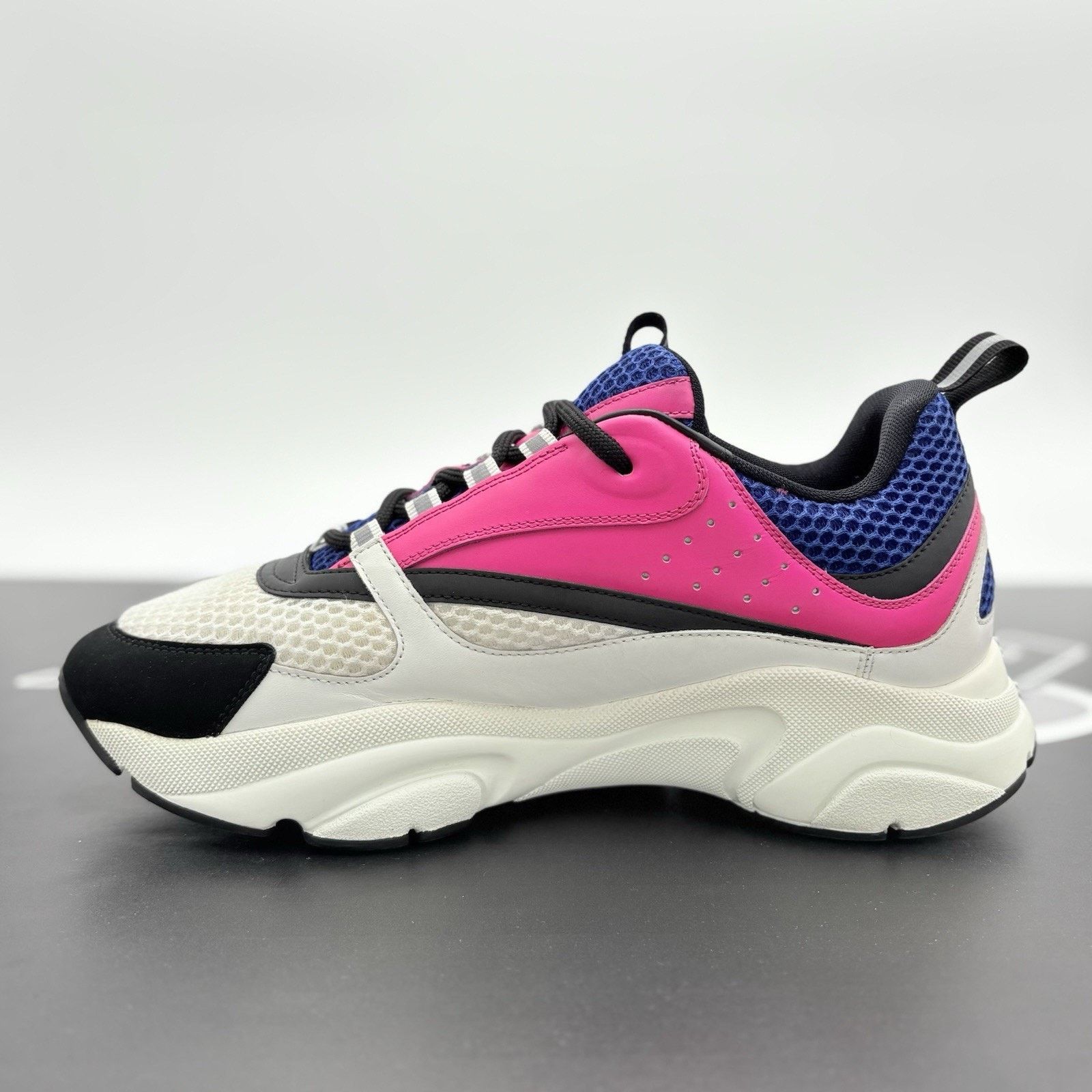 Dior Dior B22 Sneaker ' Pink Blue White ' | SUPER CLEAN! Size US 9 / EU 42 - 4 Thumbnail