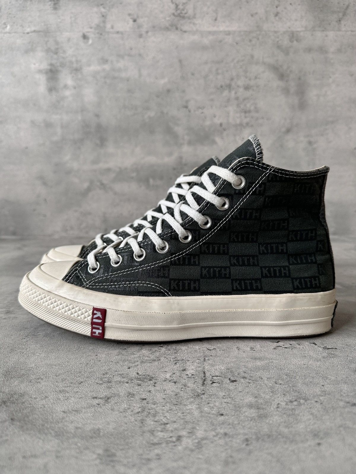 Converse × Kith SCARAB MONOGRAM CHUCK TAYLOR 70 HIGH Size US 7.5 / EU 40-41 - 4 Thumbnail