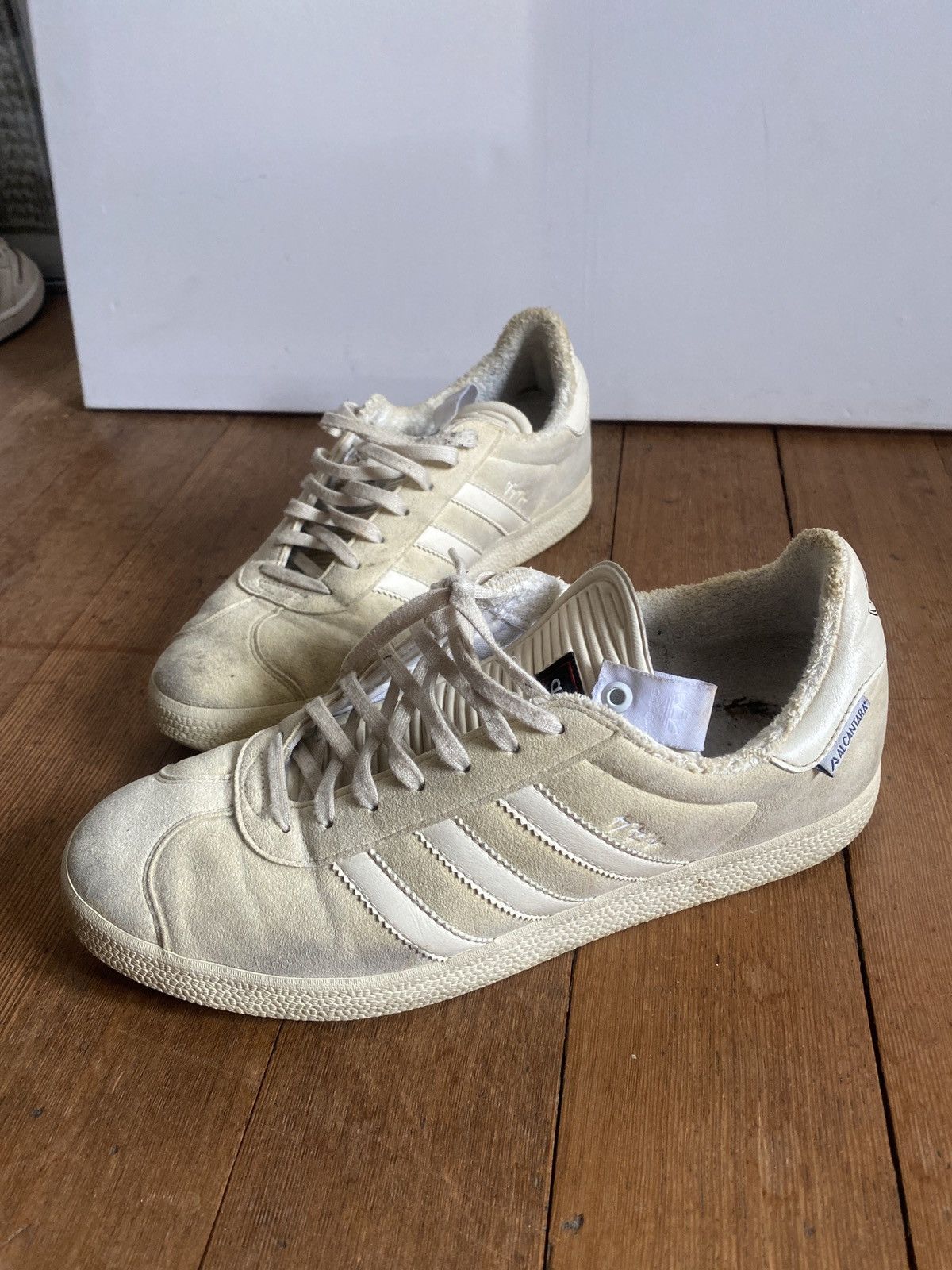 Adidas Slam Jam United Arrows adidas consortium x united arrows x slamjam gazelle samba Grailed