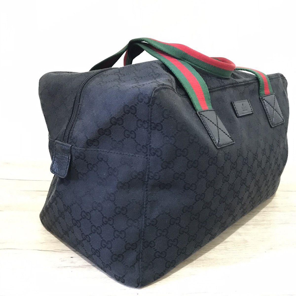 Gucci GUCCI - GG CANVAS SHERRY LINE BOSTON BAG Size ONE SIZE - 5 Thumbnail