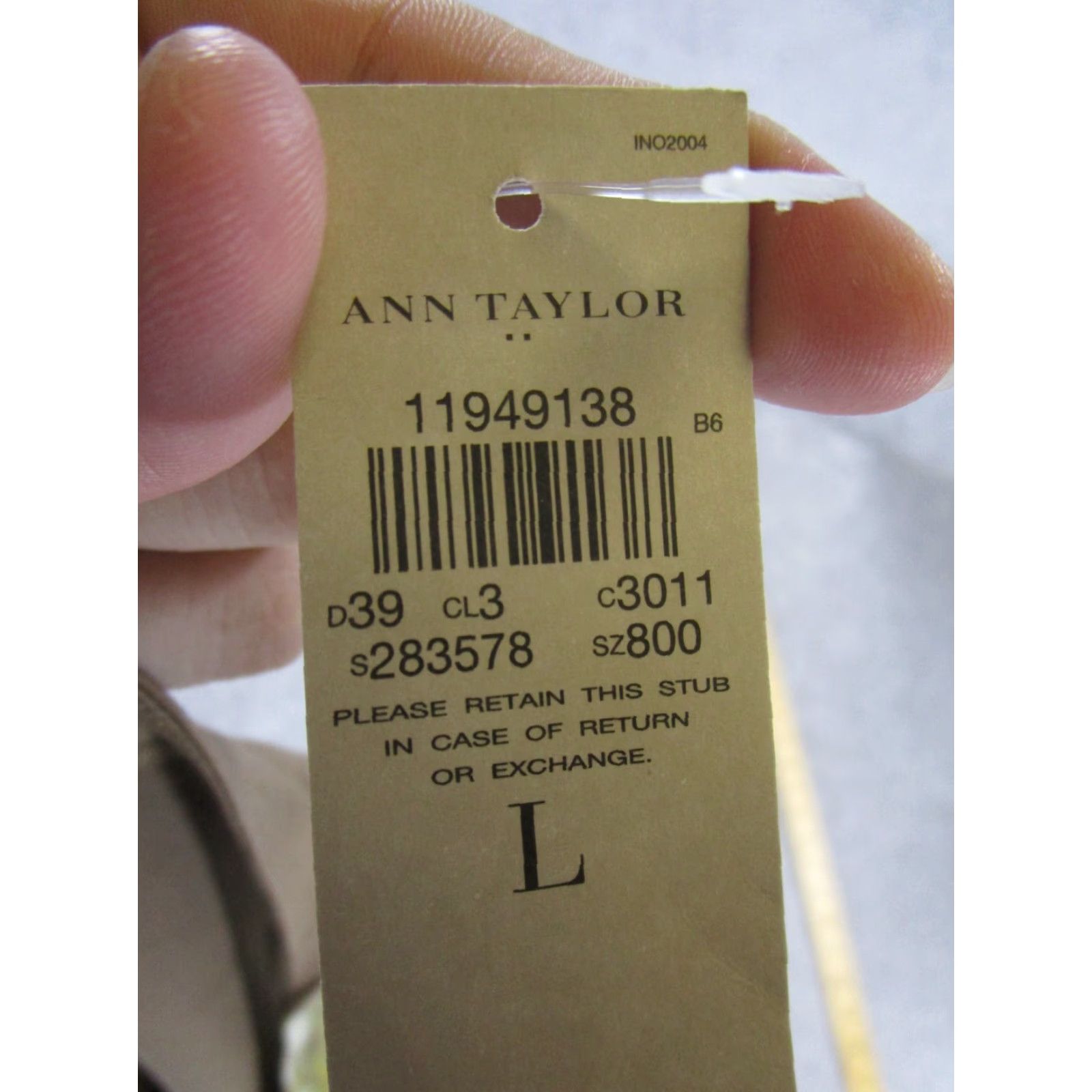 Vintage ANN TAYLOR Shirt Womens Large Sleeveless Yellow Camisole NEW Size L / US 10 / IT 46 - 7 Thumbnail