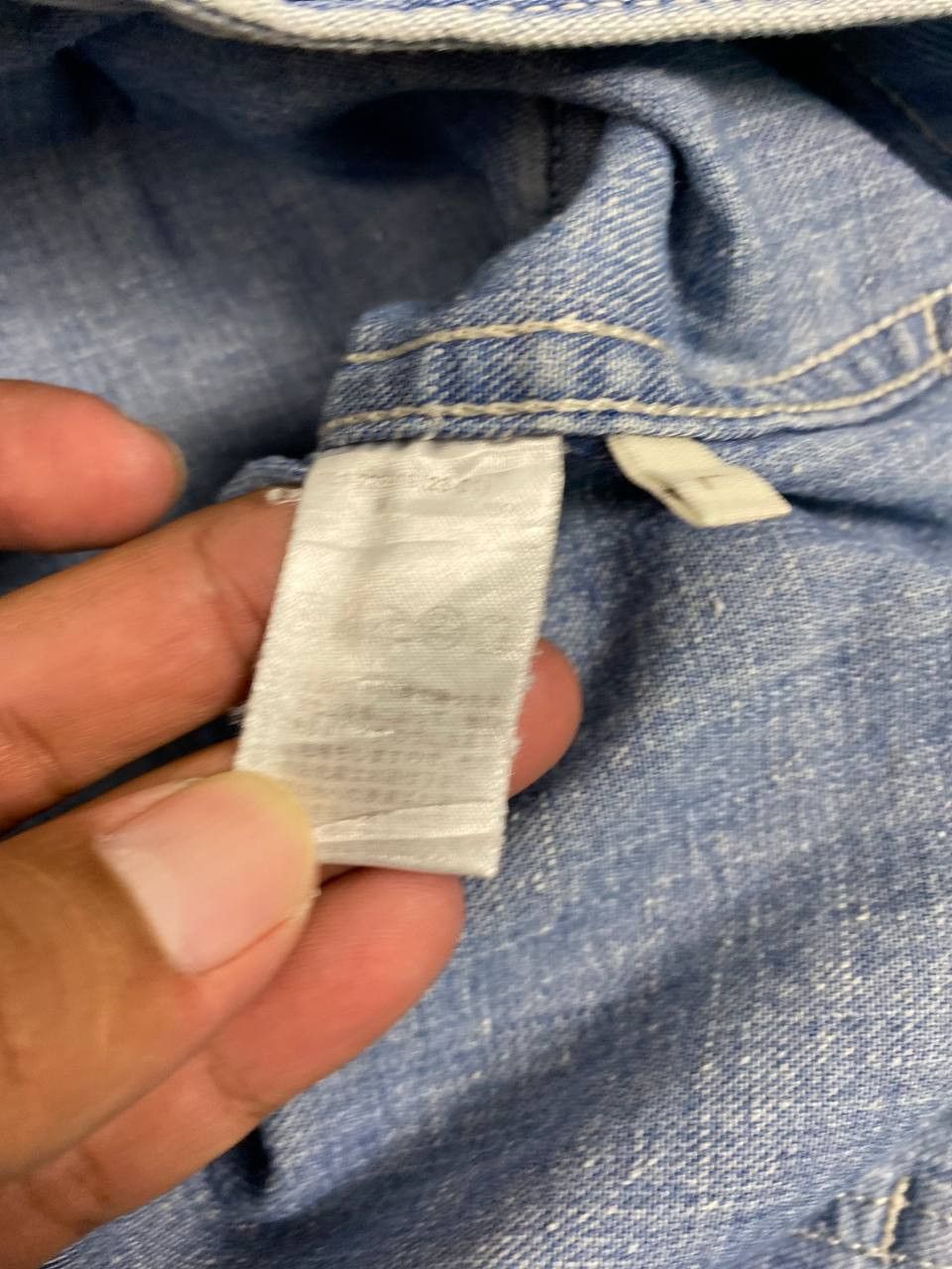 Japanese Brand gu japanese brand us airforce inspired denim Size US 34 / EU 50 - 11 Thumbnail