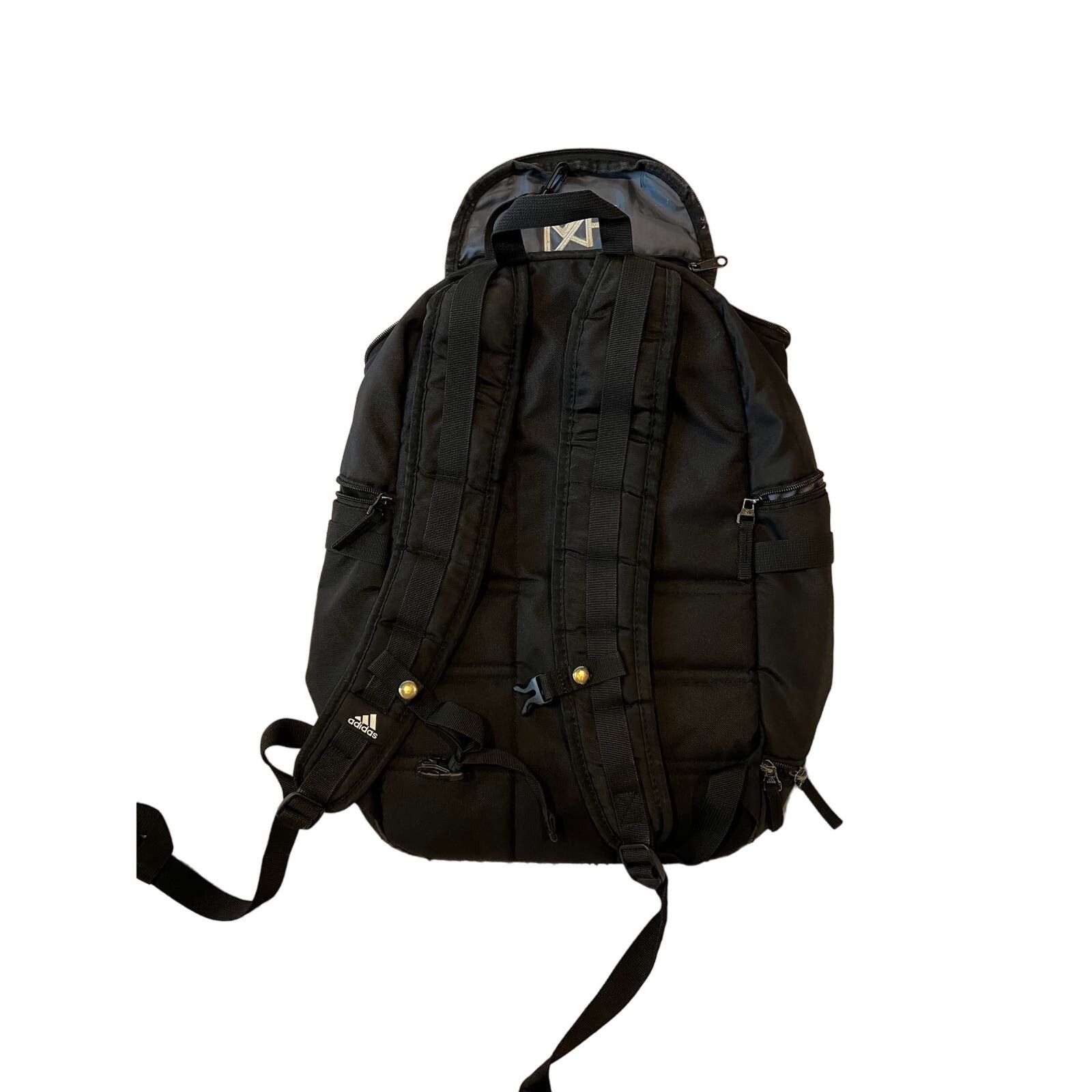 Adidas Adidas Top Loading Gamebag Backpack Size ONE SIZE - 3 Thumbnail