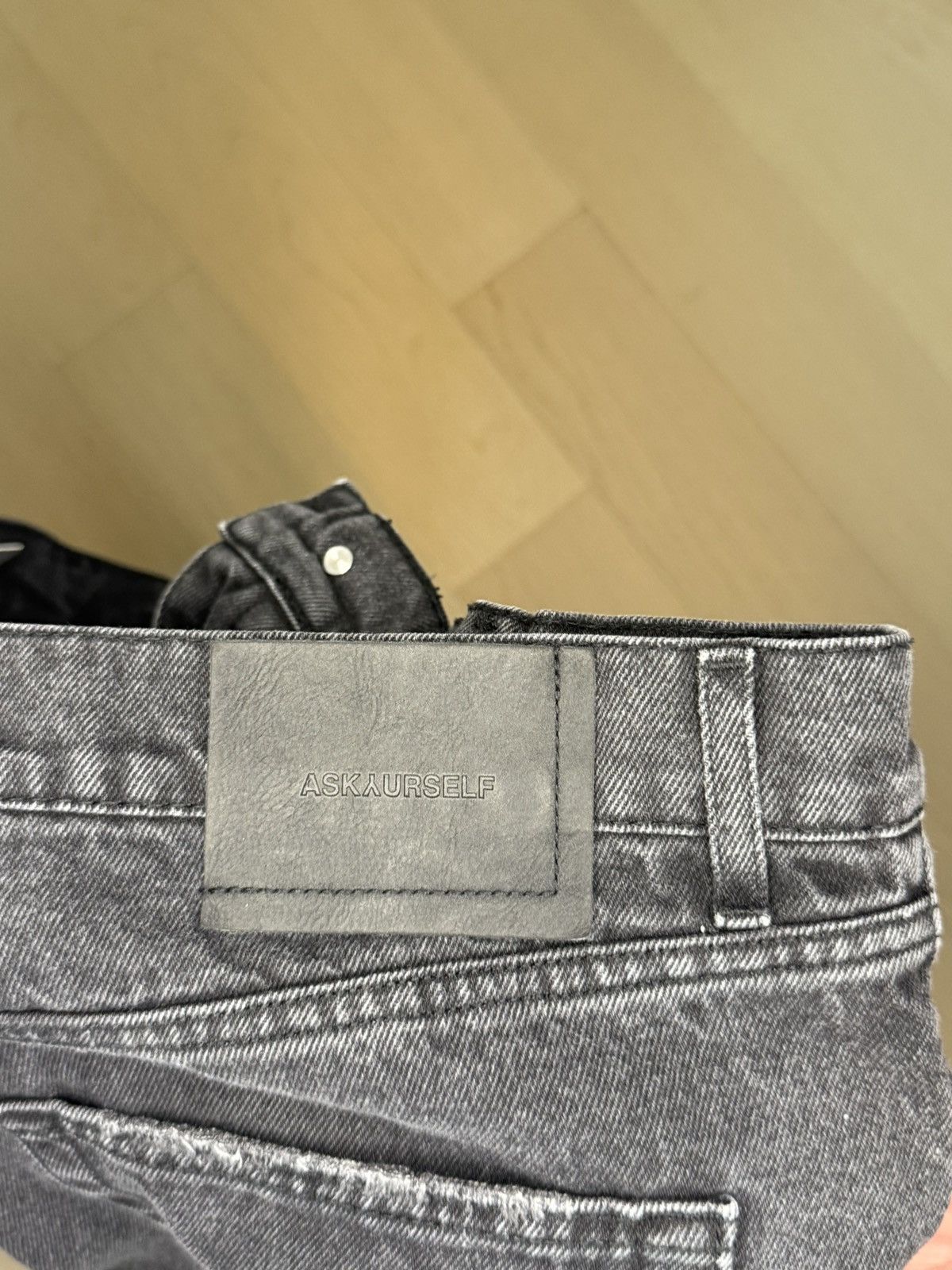 Askyurself ASKYURSELF Phrase 90’s Carpenter Denim • Relaxed/Baggy Fit Size US 32 / EU 48 - 7 Thumbnail