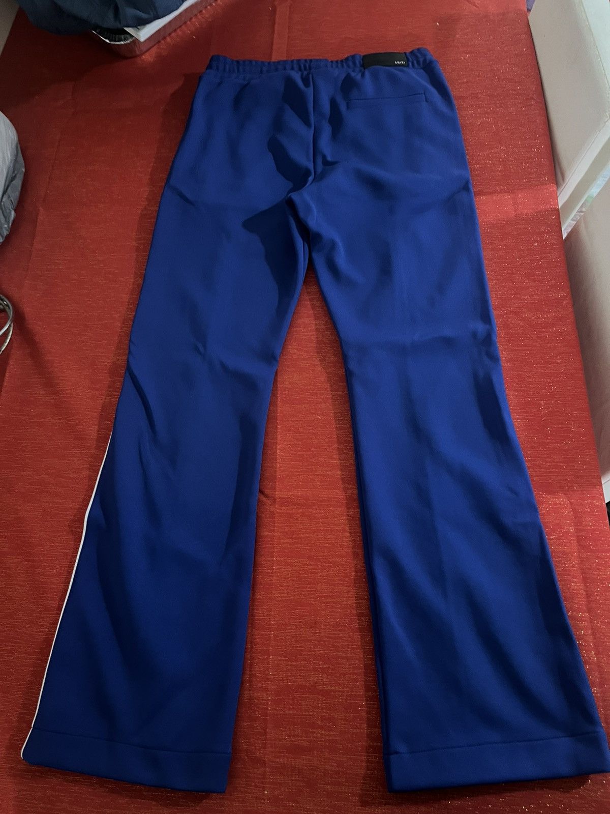 Amiri Amiri Western Track Pant Sz M Size US 32 / EU 48 - 13 Thumbnail