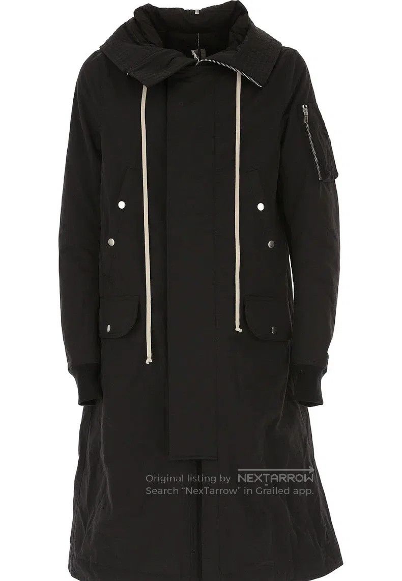 Rick Owens Rick Owens Bomber coat Size US S / EU 44-46 / 1 - 7 Thumbnail