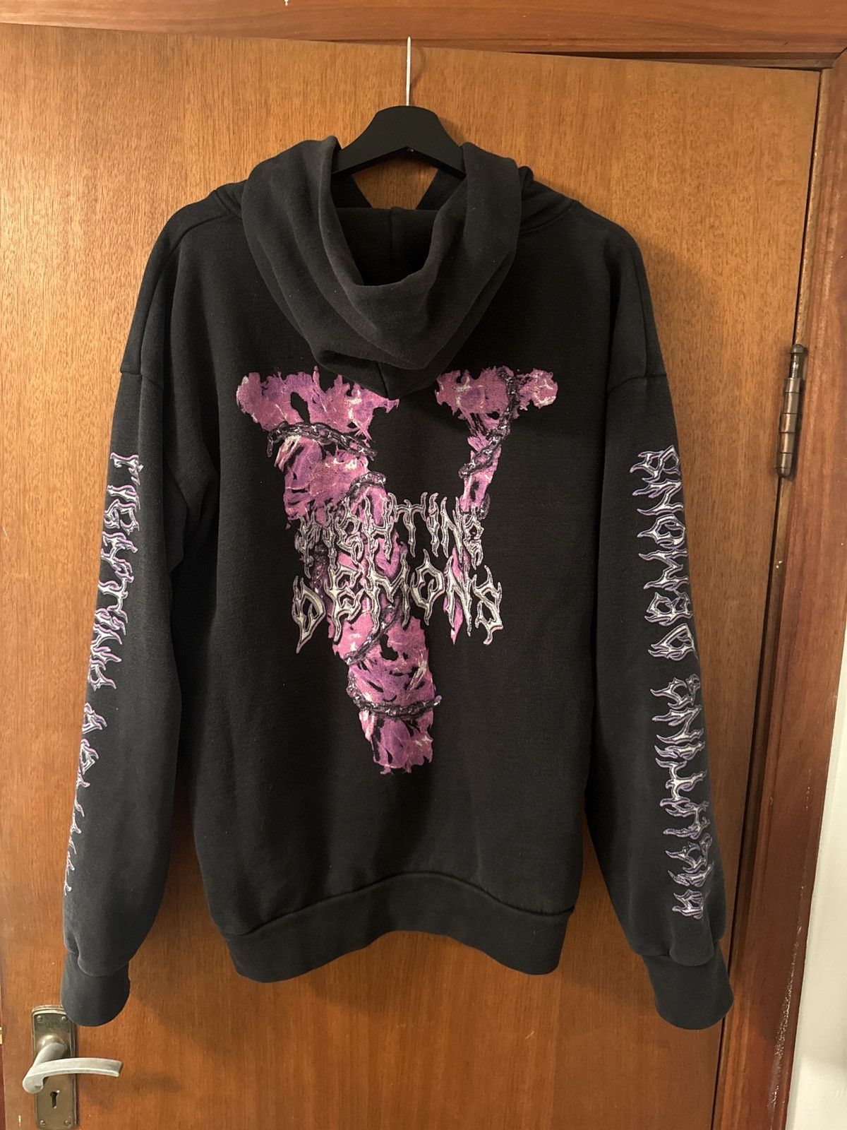 999 Club × Vlone Vlone X 999 club - Juice Wrld - Rider hoodie Size US XXL / EU 58 / 5 - 6 Thumbnail